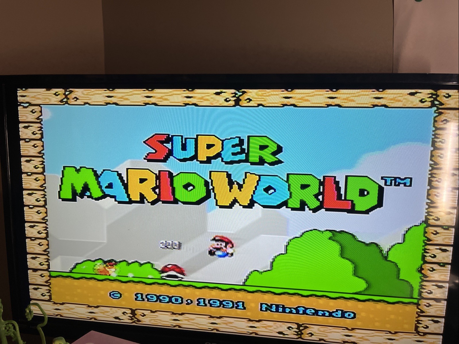 Used Nintendo SNES Console Bundle w/ 3 Games – Tested, Fully Functional!