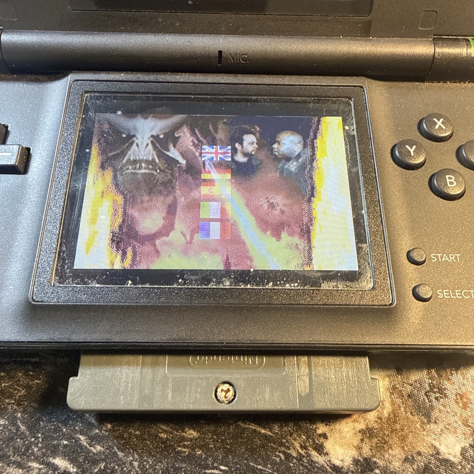 Nintendo DS Lite Authentic Console Crimson Handheld System – Red/Black Tested