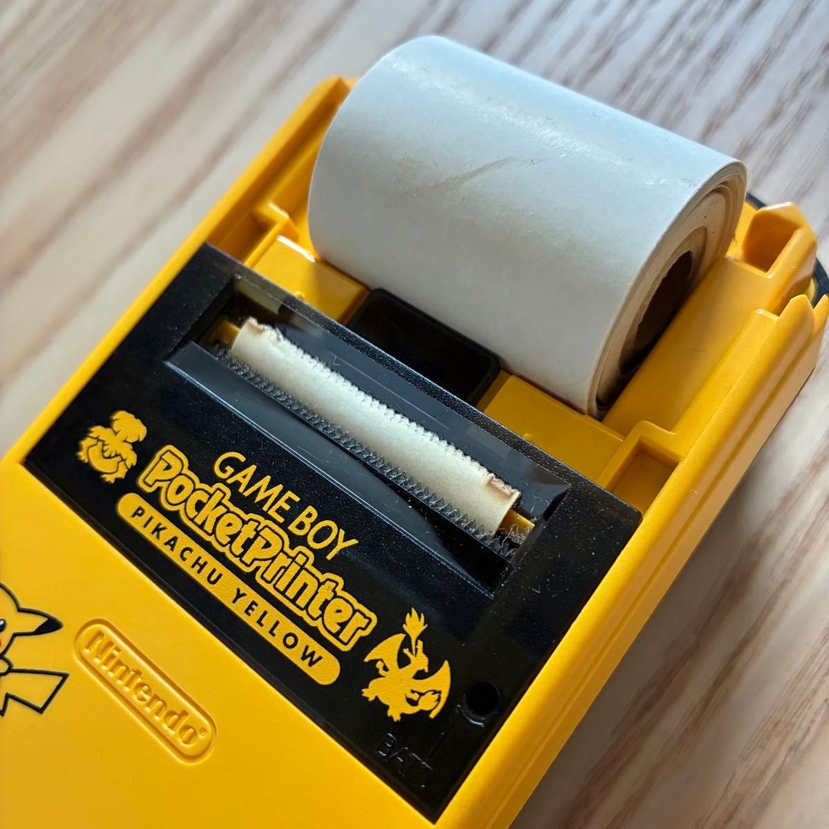 Nintendo Game Boy Pocket Printer Pikachu Yellow Camera Set Box Tested JP