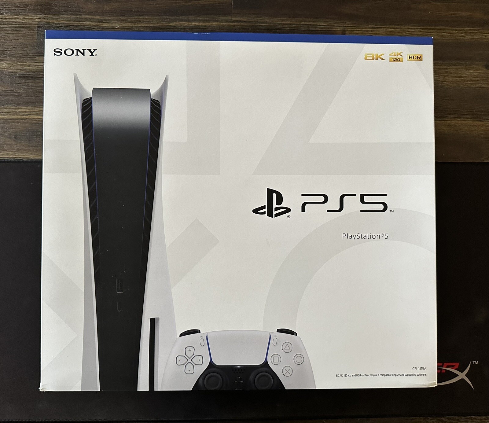 Sony Playstation 5 Video Game Console Disc Version Brand New Sealed CFI-1115A