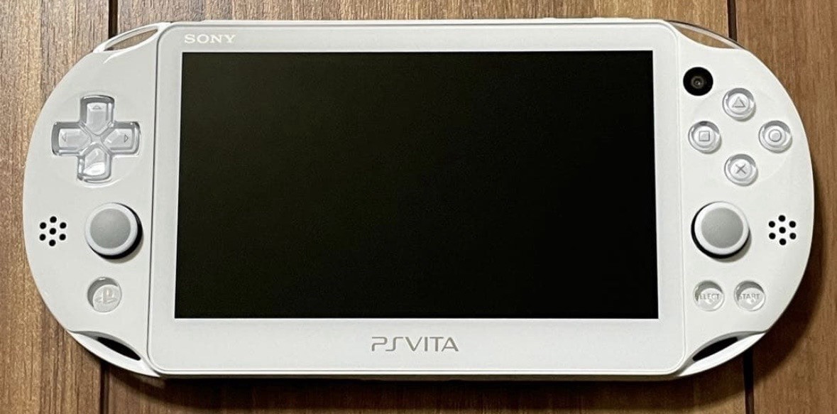 PlayStation Vita Wi-Fi model white PCH-2000 ZA12 Free Ship