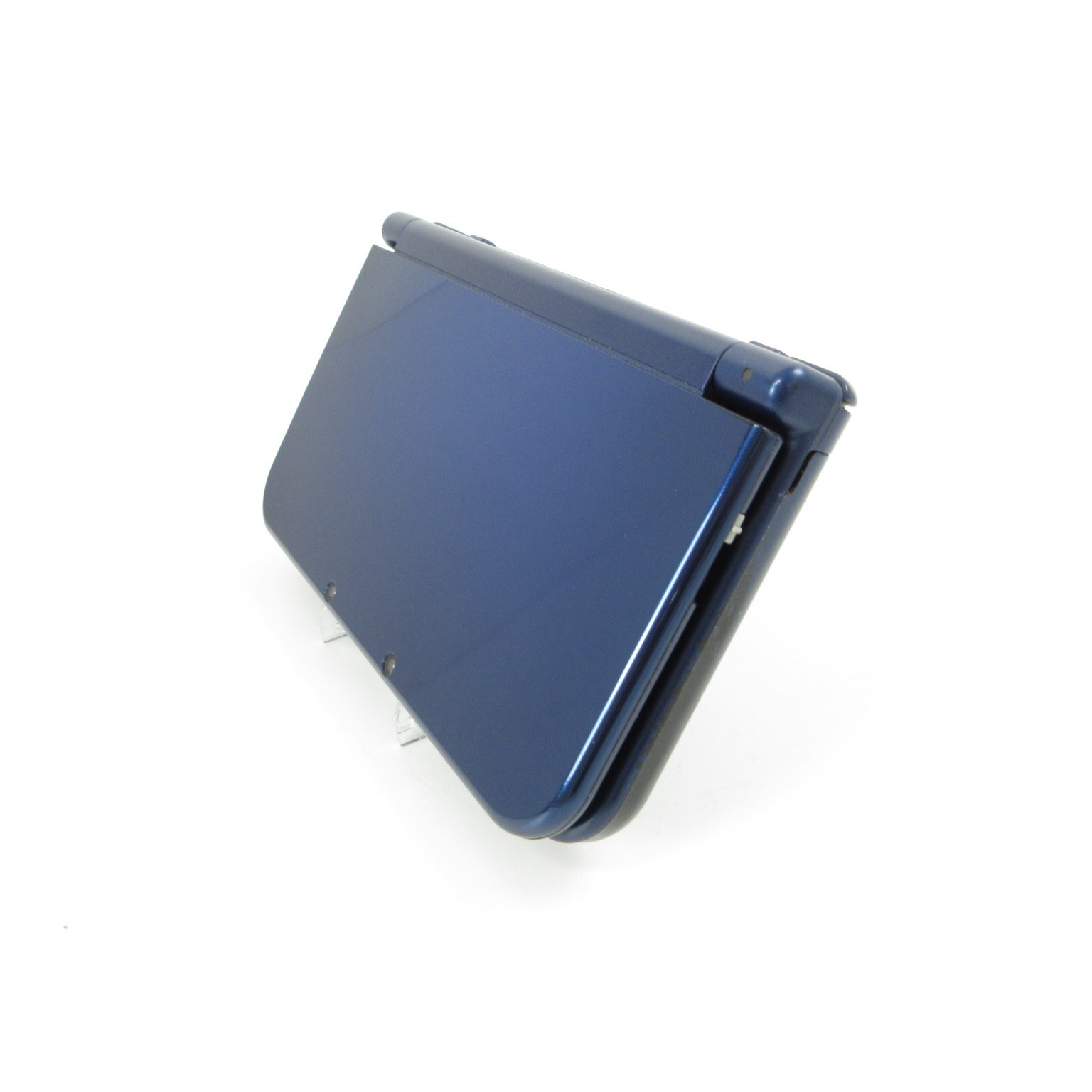 【Excellent】Top IPS Nintendo New 3DS LL XL Metallic Blue Console Japan Ver. #DEN2