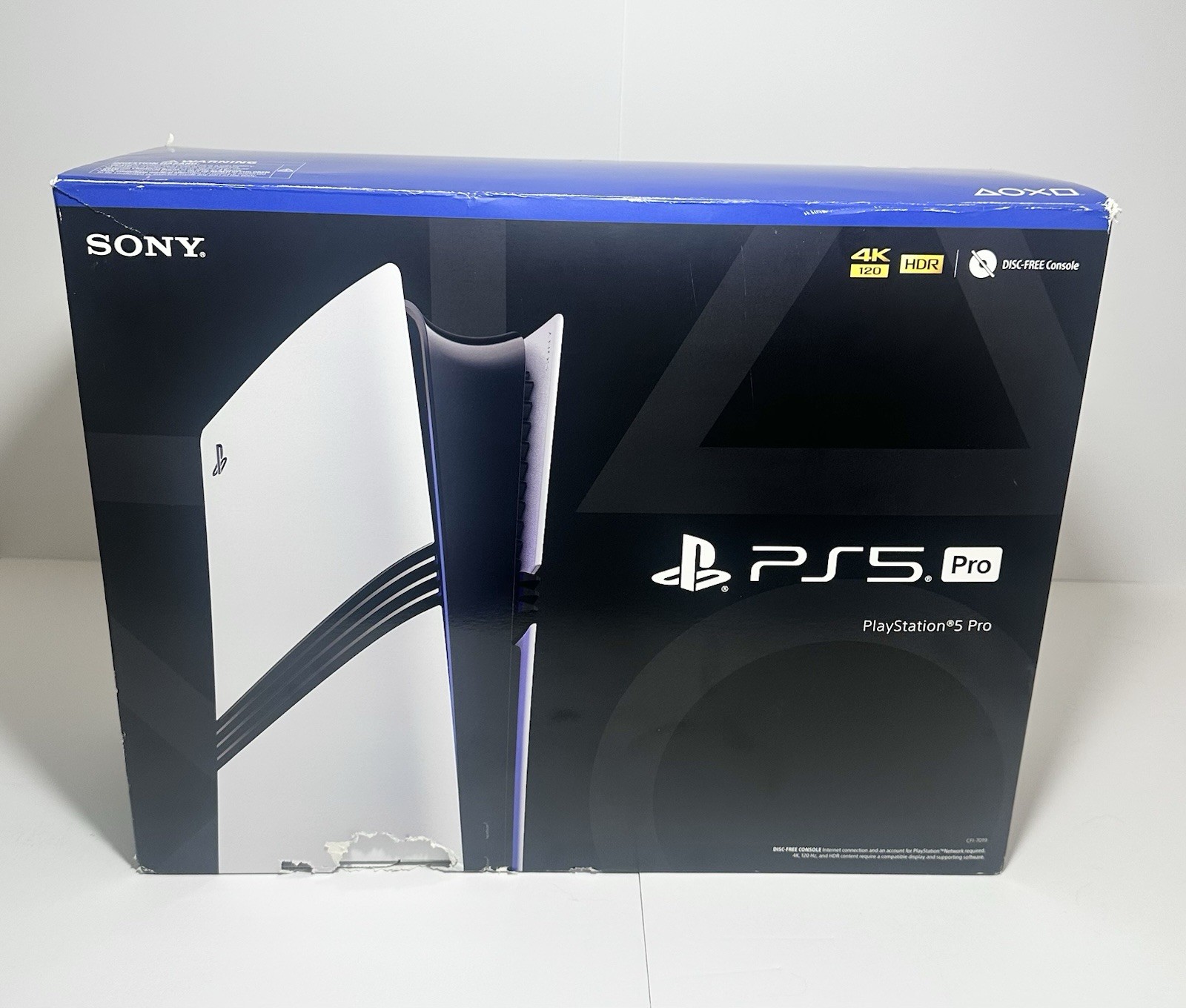 Sony Playstation 5 Pro 2TB Console & Controller – CFI-7019 – TESTED – CIB – PS5