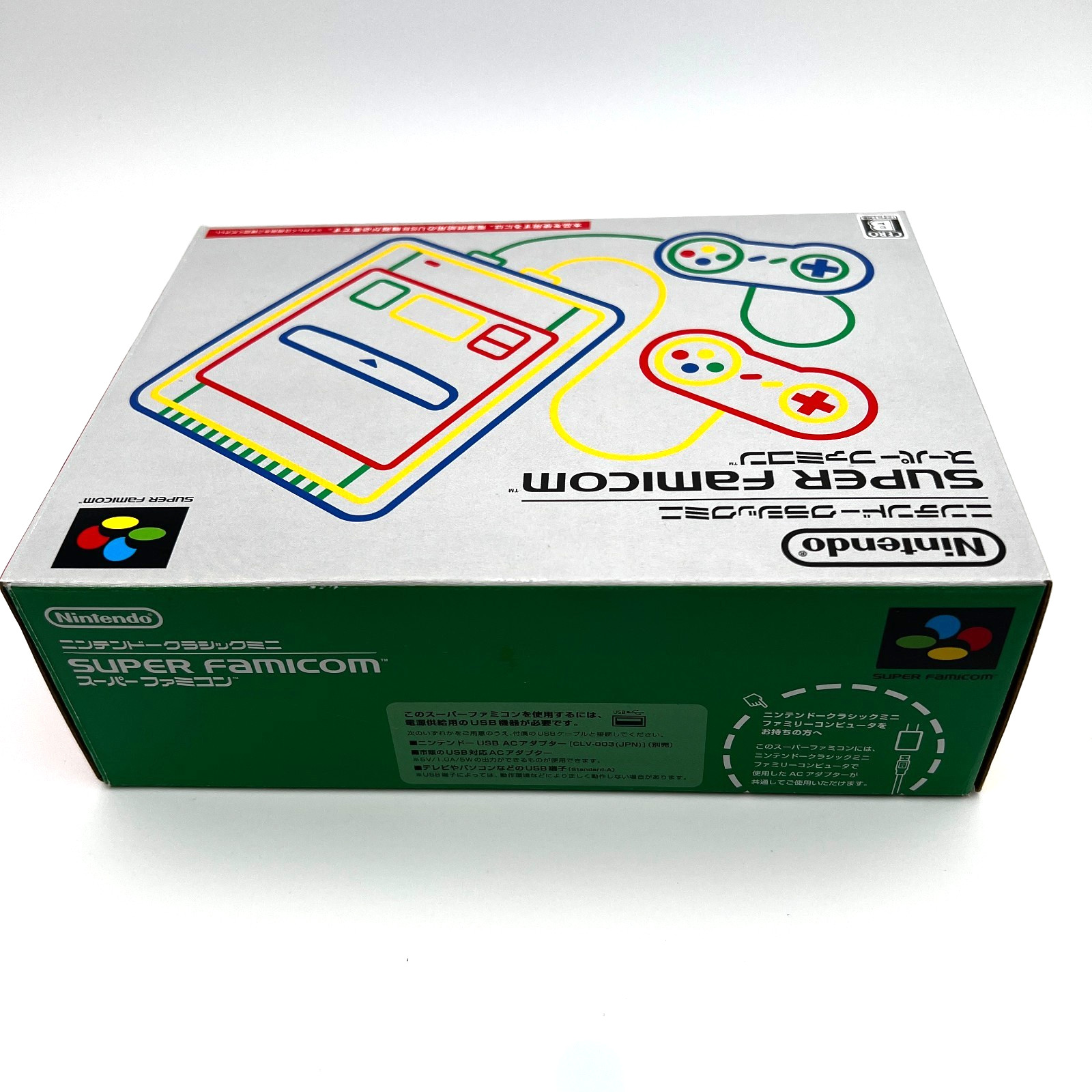 Nintendo Super Famicom Classic Mini SNES Japan CIB Serial Matching Near Mint