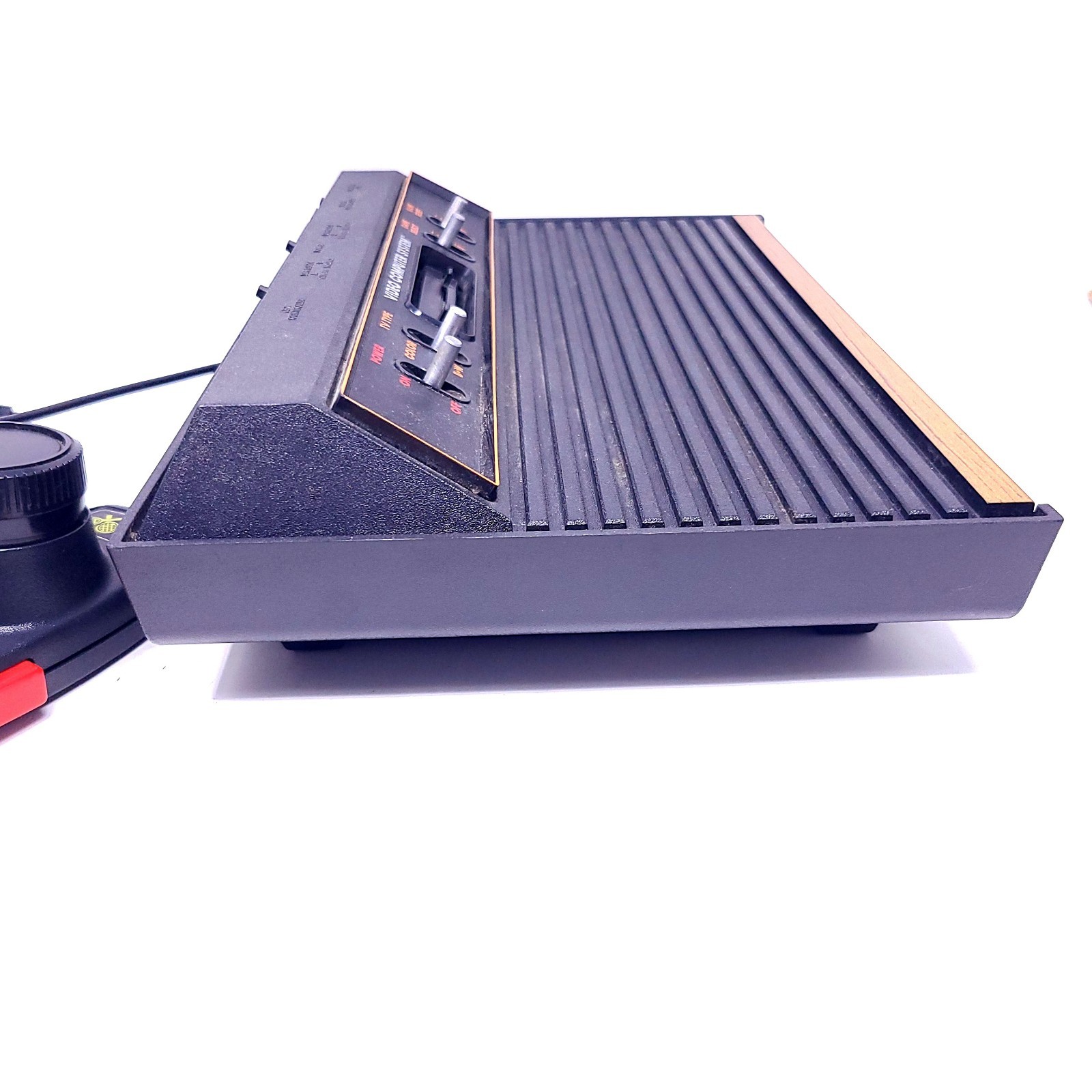 Atari 2600 Model: CX-2600A System Console W/ Cords & Controllers – Tested: READ