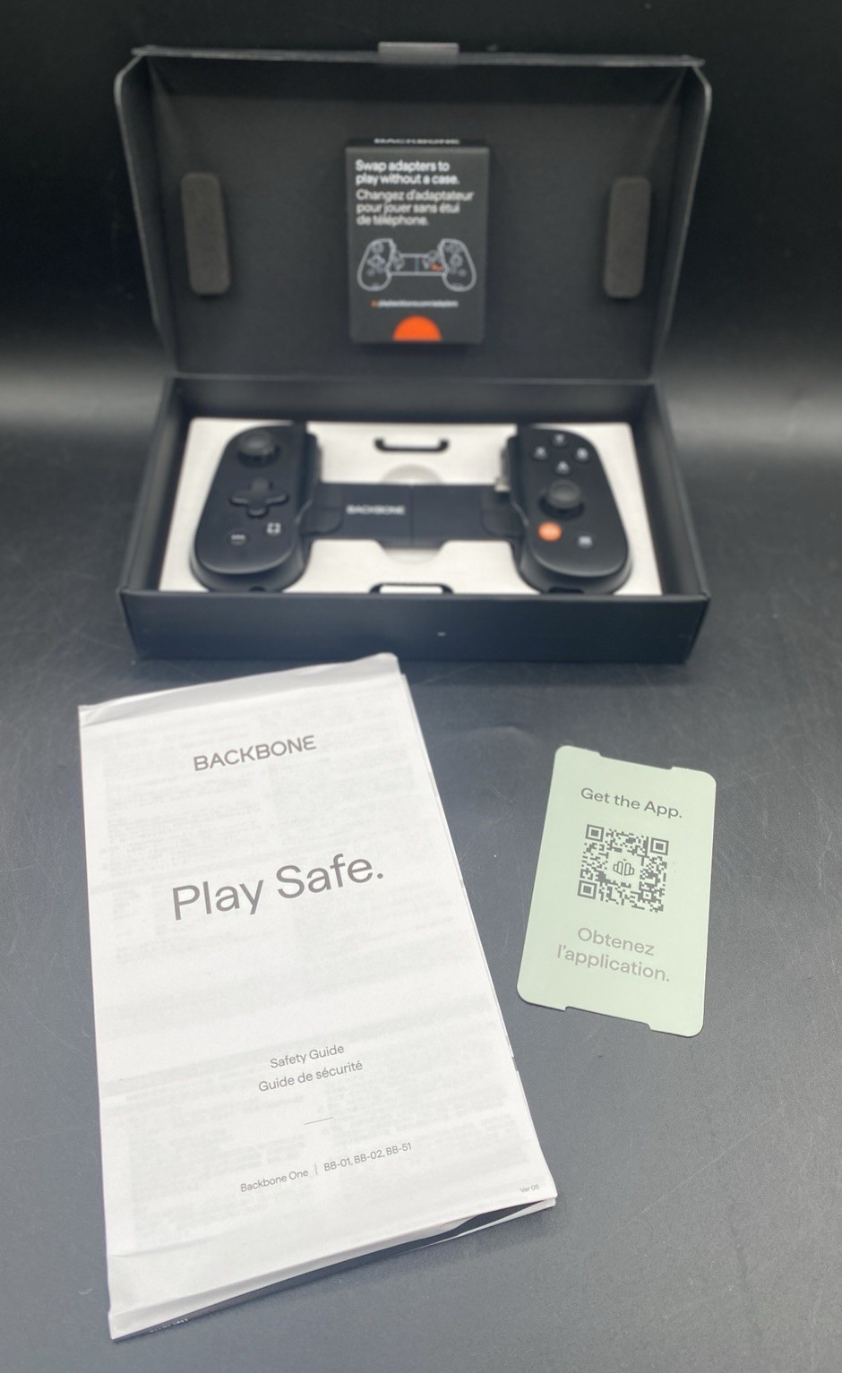 Backbone One (USB-C)Mobile 2nd Gen Gaming Controller for Android & iPhone 15& Up