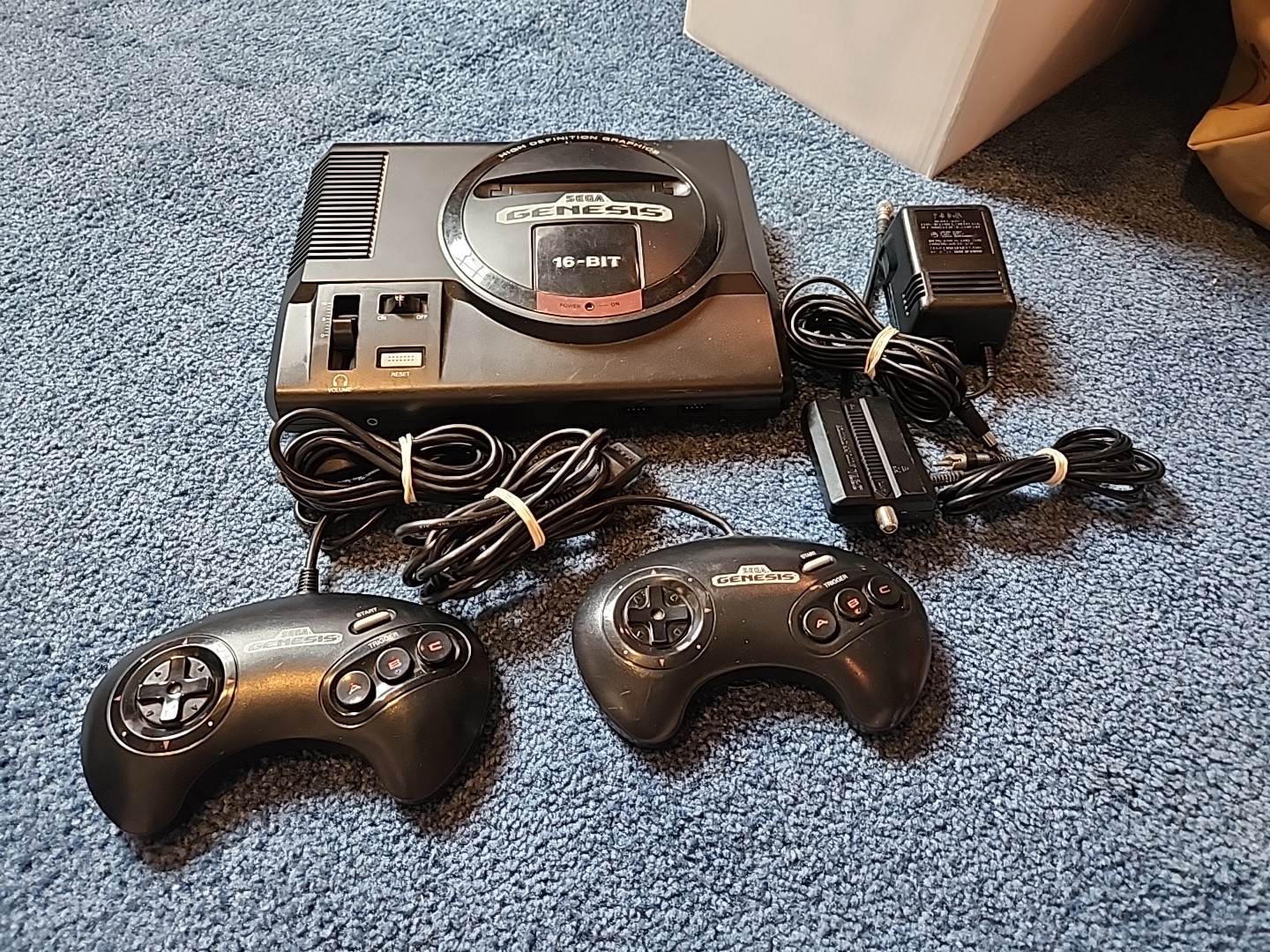 Sega Genesis 1 Console System – Black