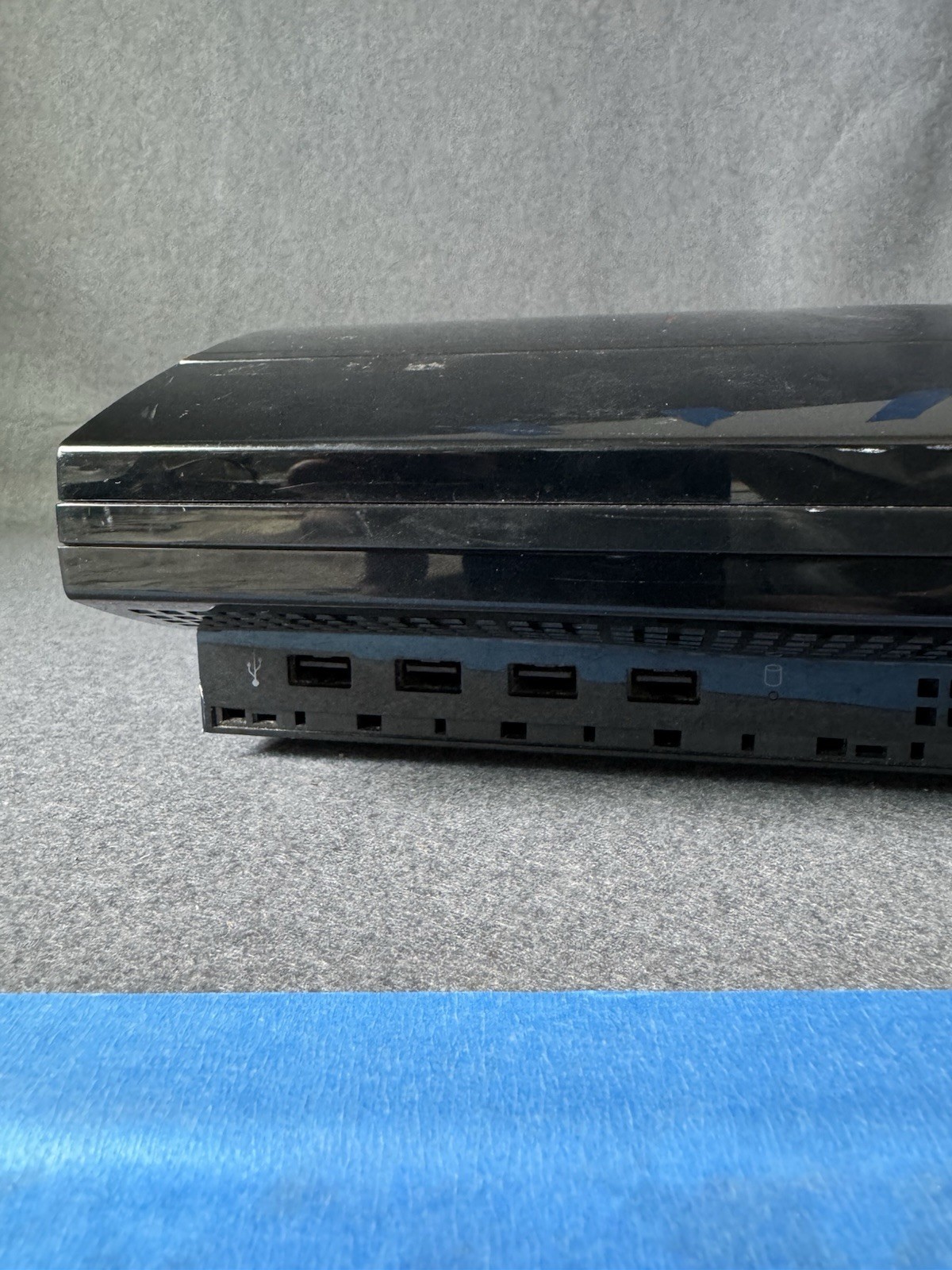 Sony PlayStation 3 PS3 CECHB01 Backwards Compatible YLOD/GLOD Repair Candidate