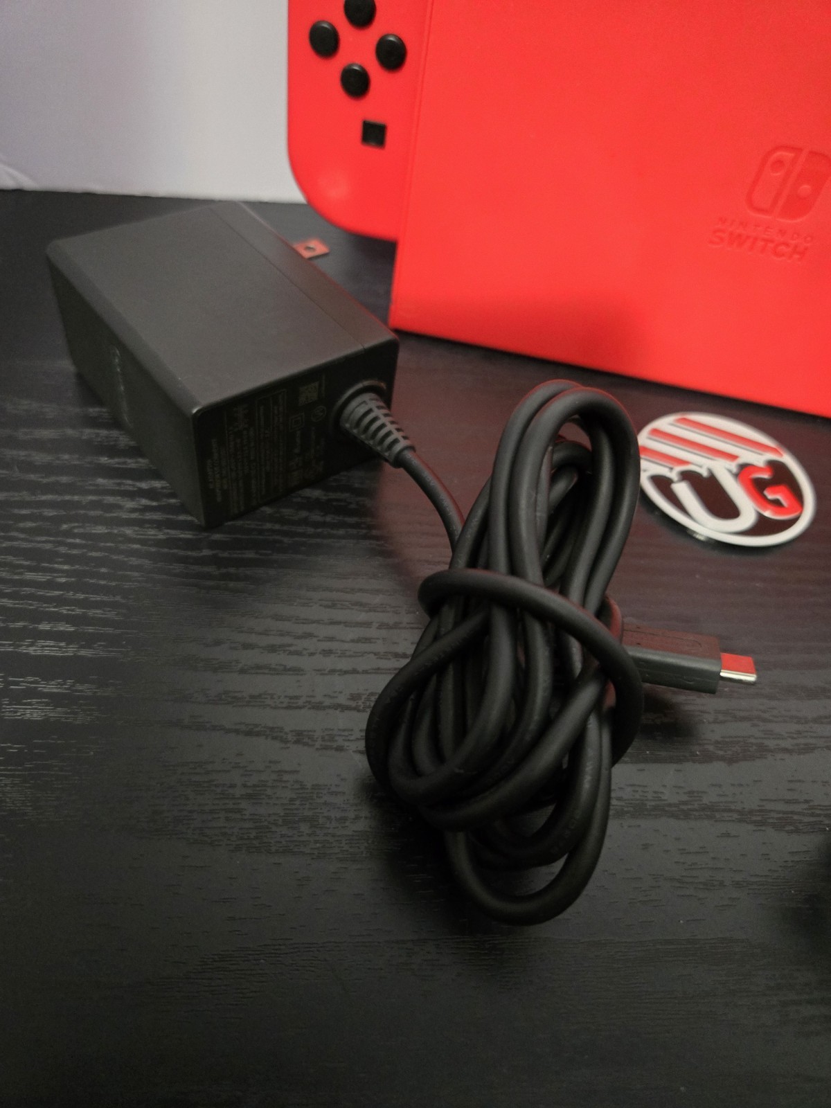 Nintendo Switch (OLED Model) Mario Red Edition Console