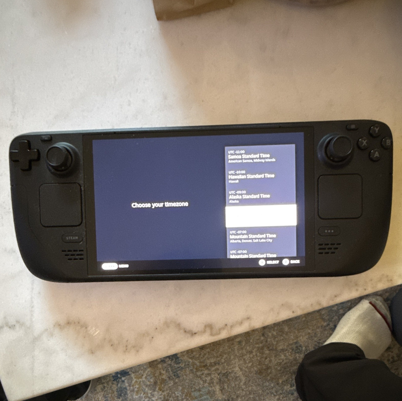 1 TB Oled Steam Deck Handheld System Black USB-C w/ Carrying Case & Charger