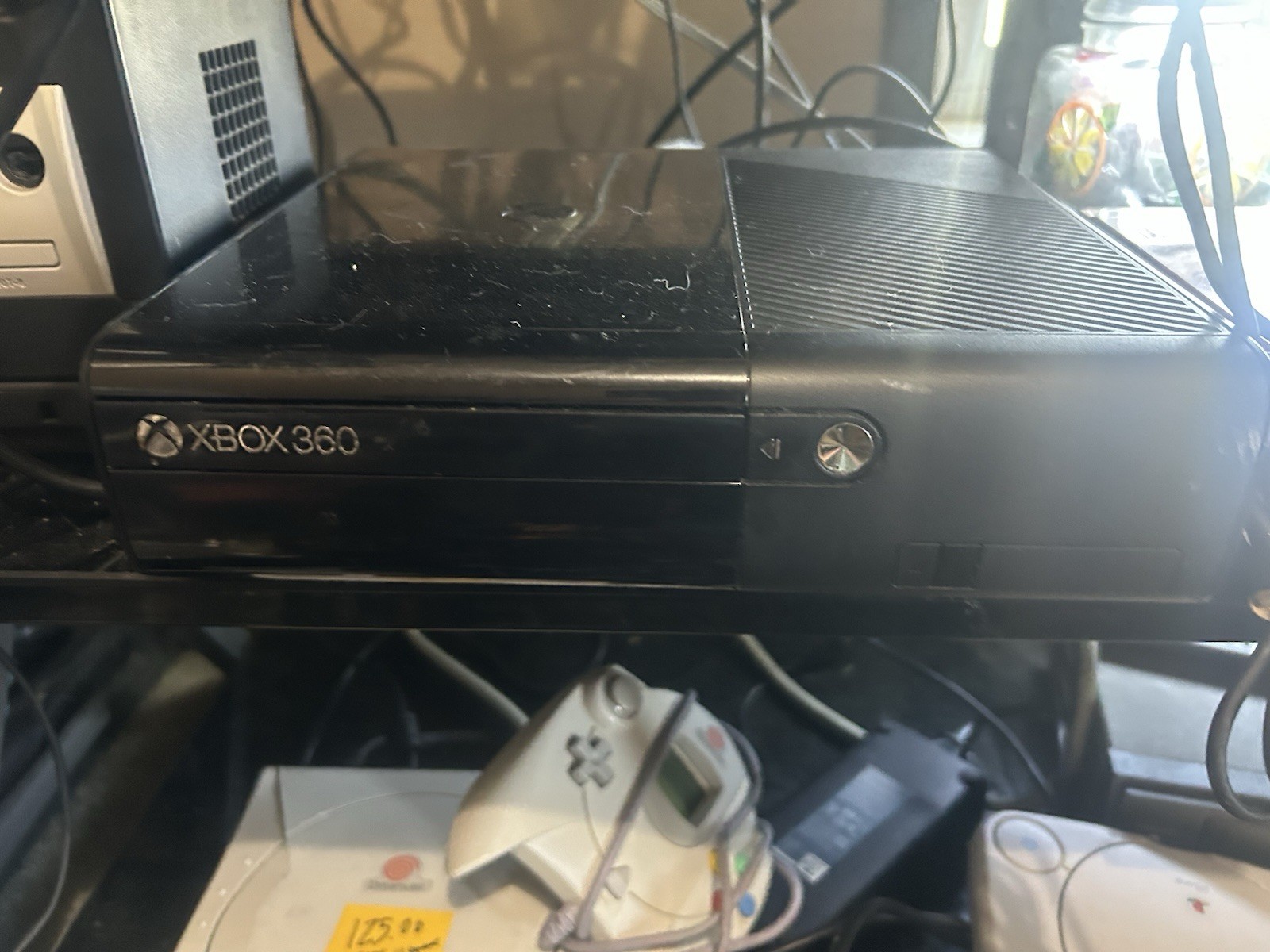 Microsoft Xbox 360 E 4GB Black Console