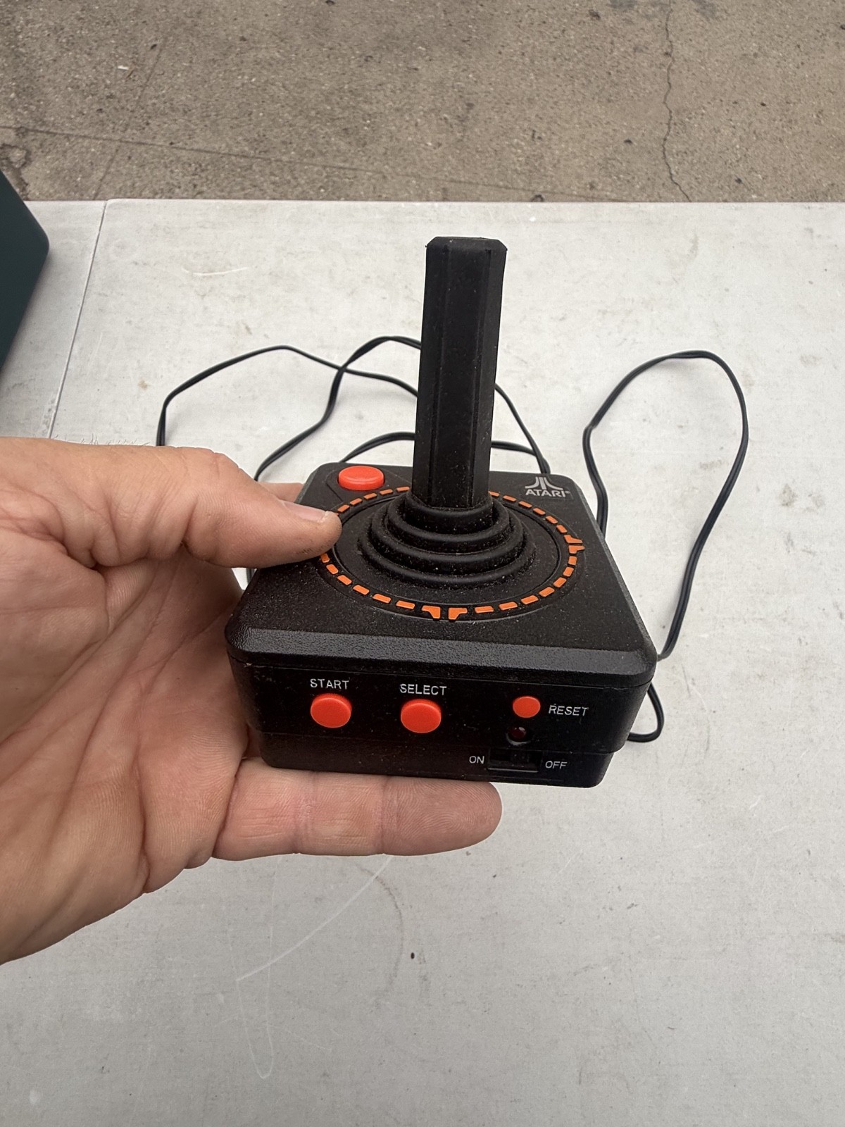 Atari TV Games Video Game System Plug And Play JoyStick Controller YT#1