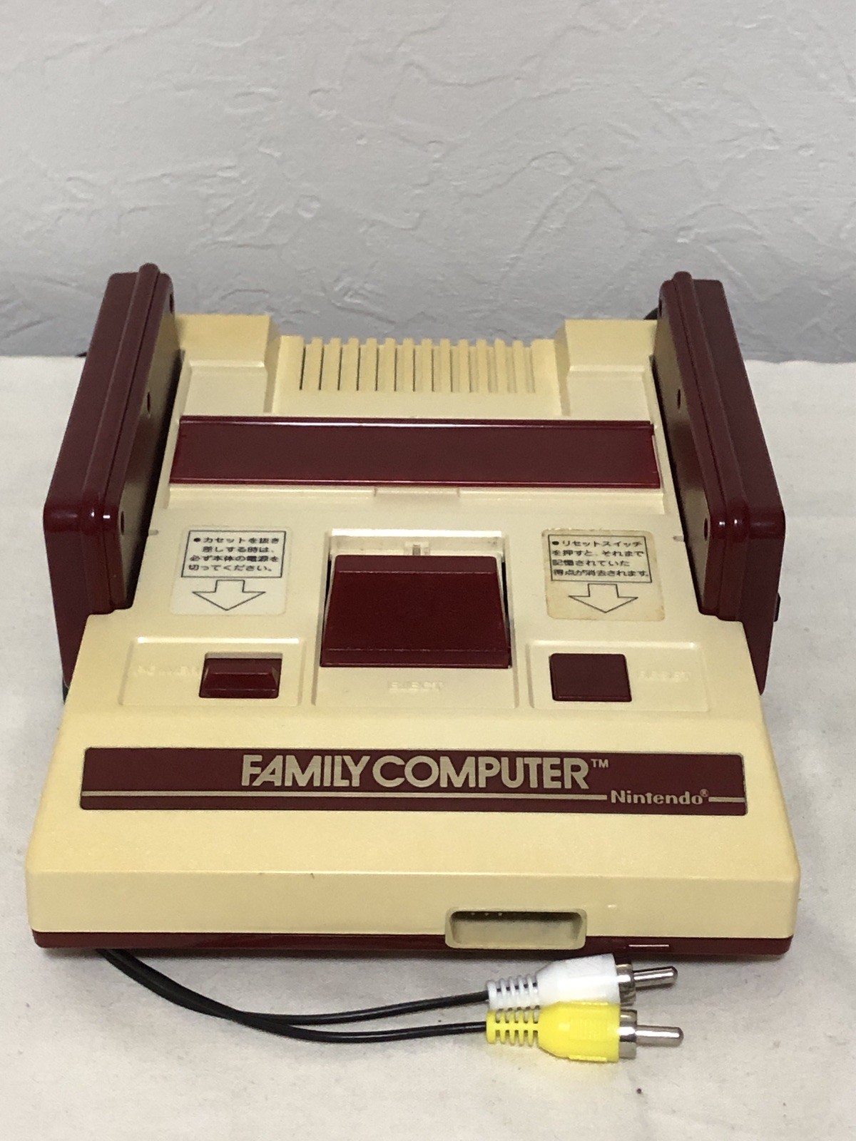 AV Mod Famicom Console Nintendo FC HVC-001 Japan Tested Working H3332458