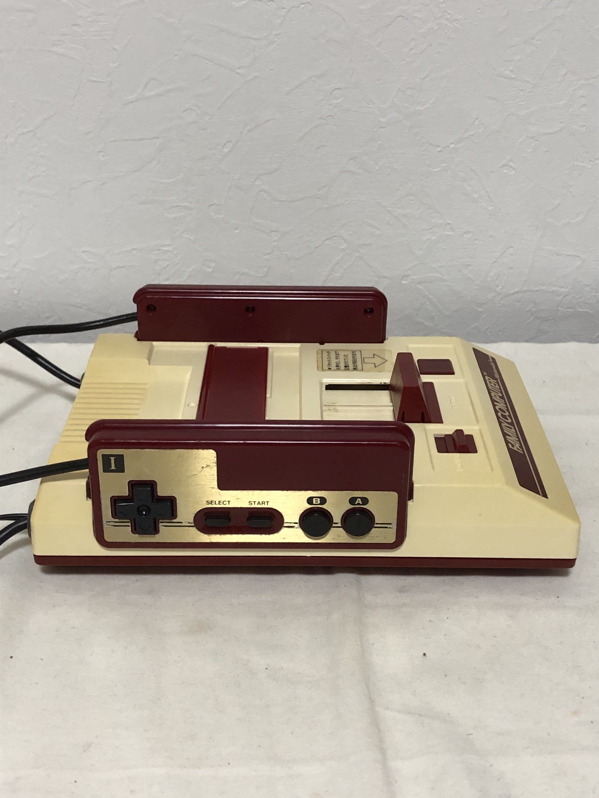 AV Mod Famicom Console Nintendo FC HVC-001 Japan Tested Working H3332458