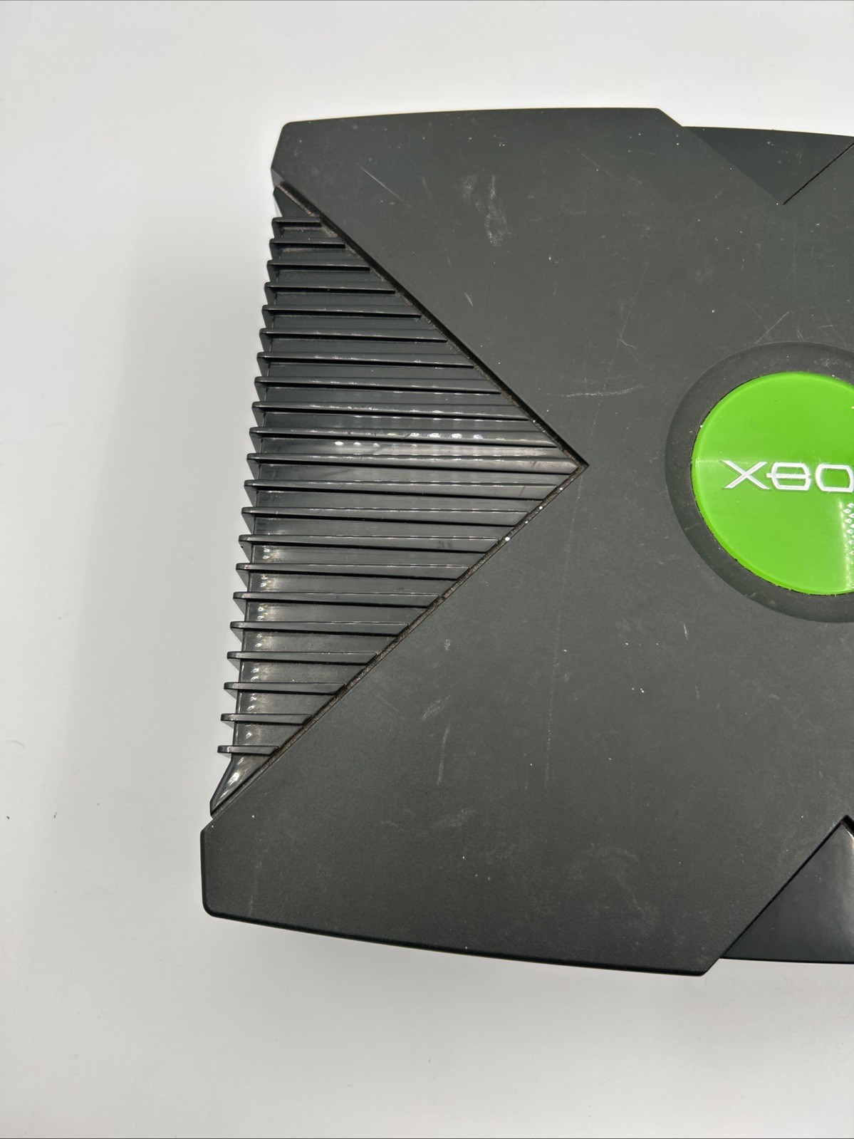 Microsoft Original XBOX Console Only **Parts or Repair** Doesn’t Read Discs