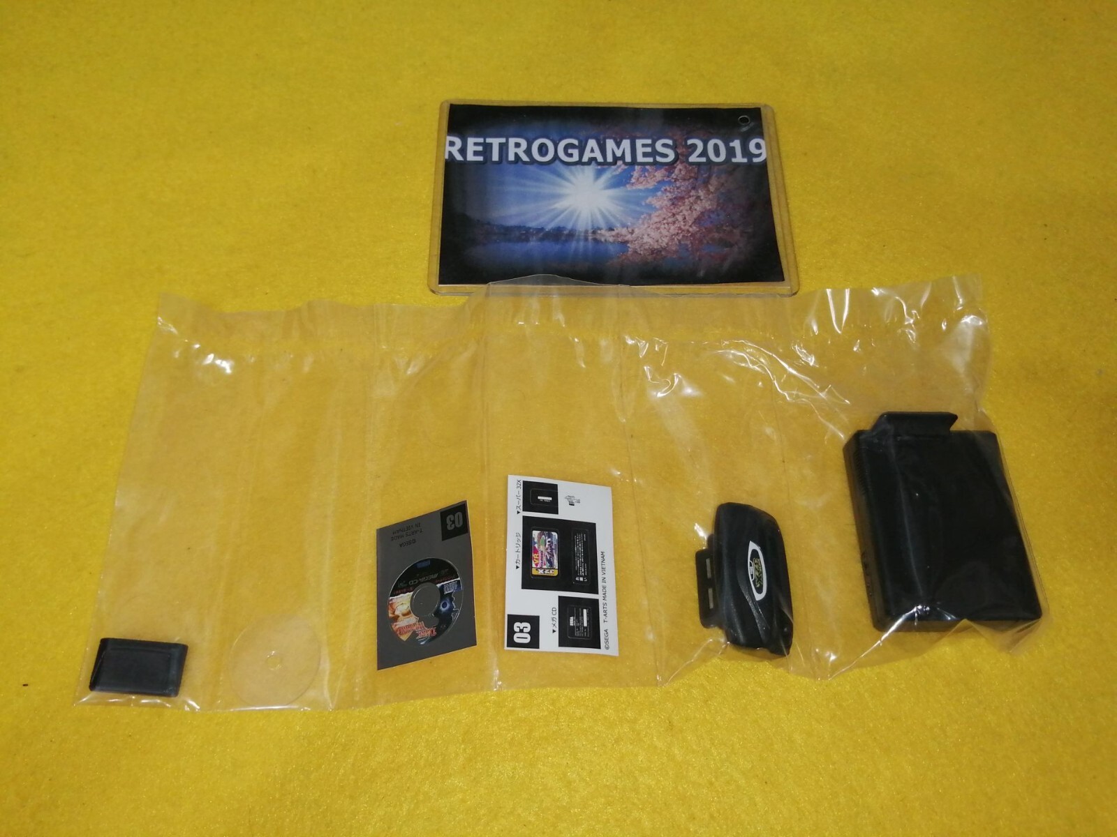 SEGA MEGA DRIVE MINI HISTORY 2 COMPLETE COLLECTION 4 GASHAPON LIMITED EDITION