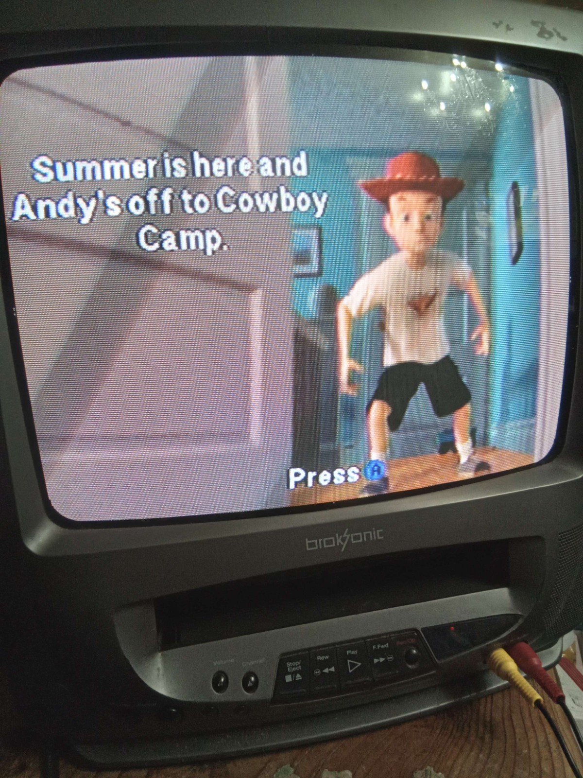 Nintendo 64 Console Bundle w/ OEM Controller, Toy Story 2, Memory Card, Tested
