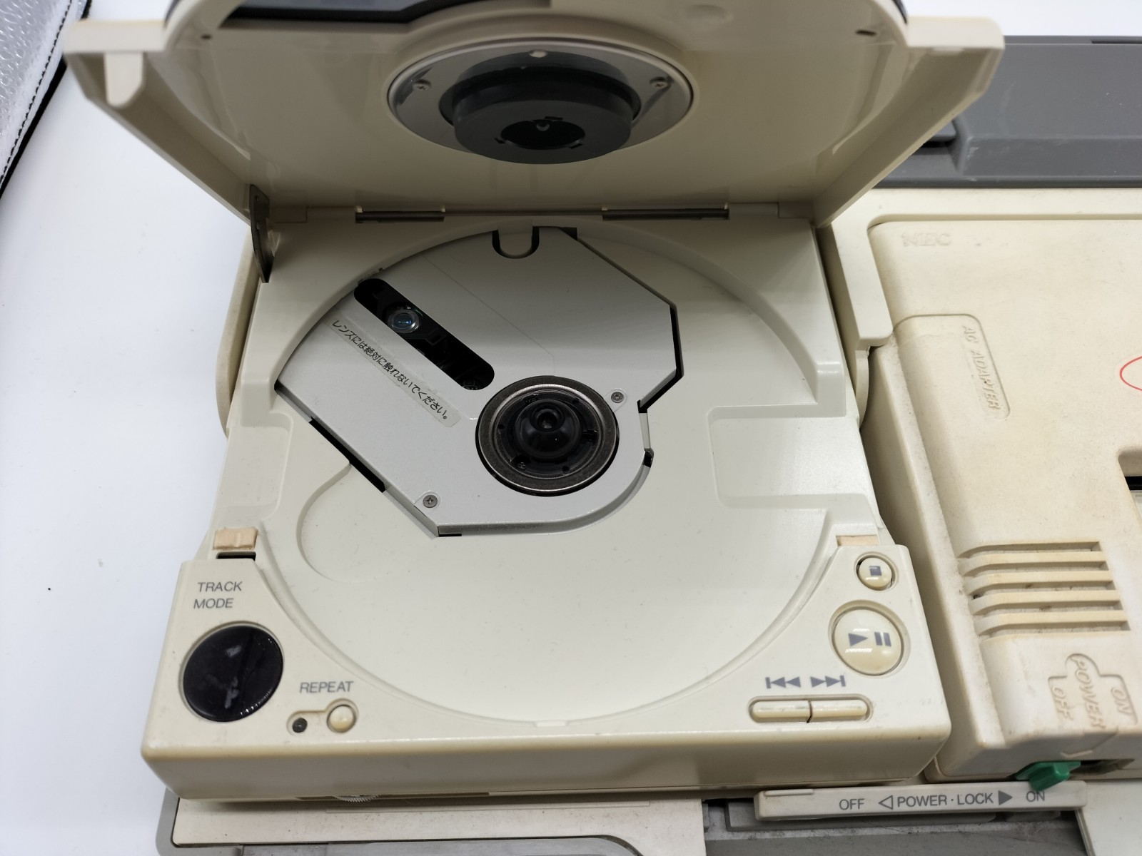 NEC PC Engine Interface Unit PI-TG001 CD-ROM2 IFU-30 HuCard Working/ CD not work