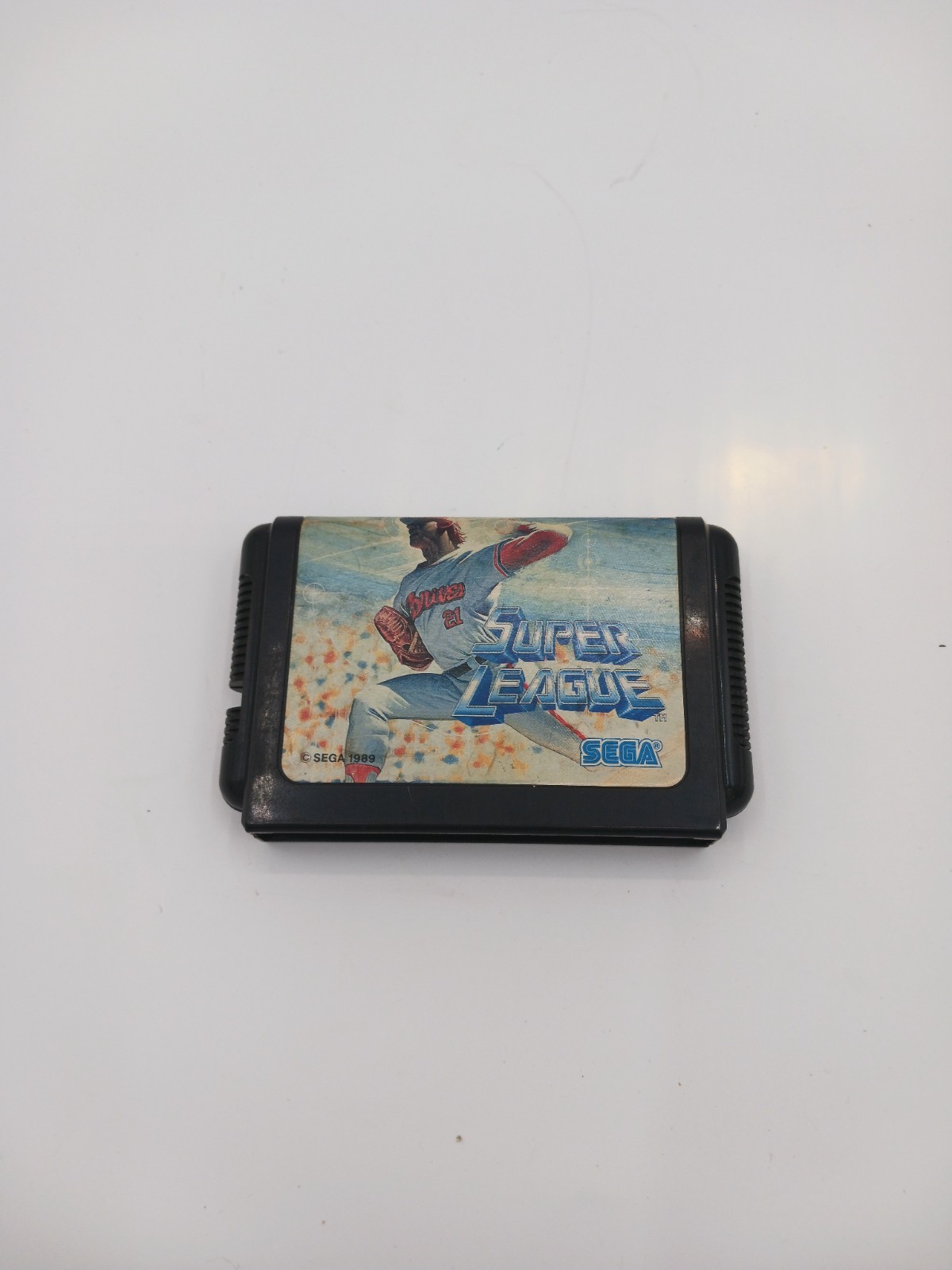 SEGA Mega Drive 2 Console Box Controller Game Untested Junk Japan