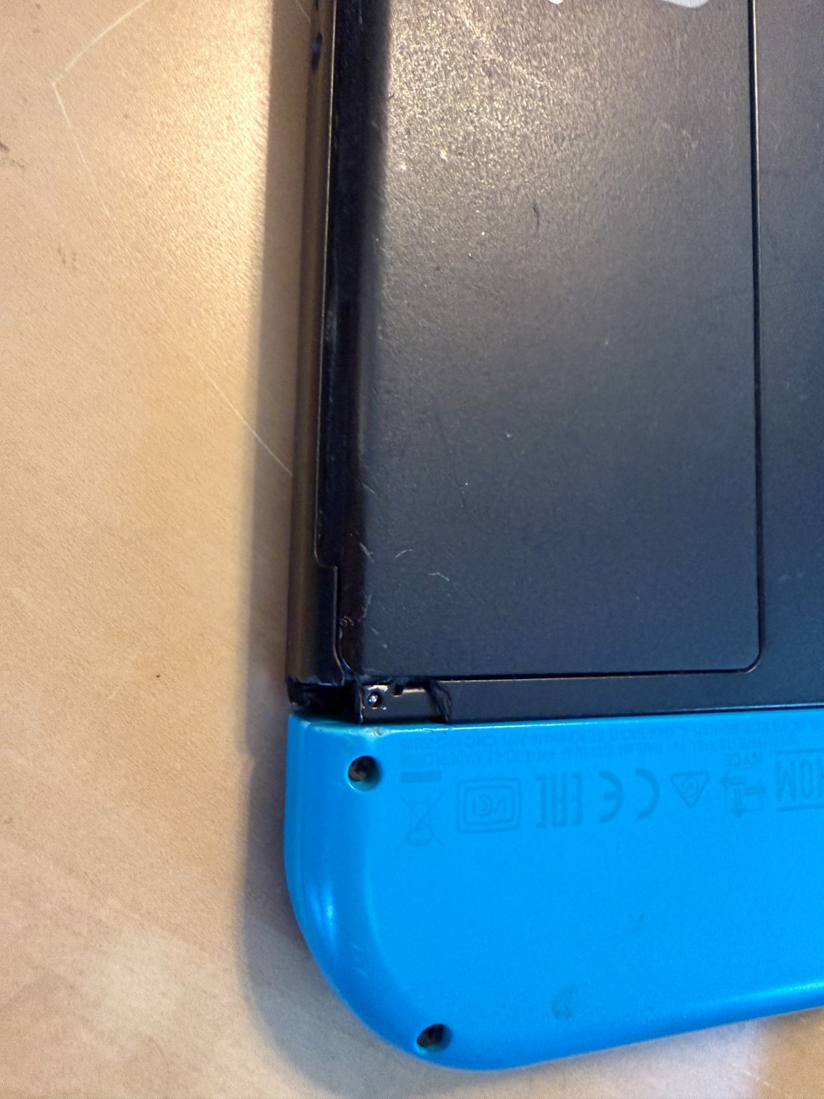 Nintendo Switch OLED – Fair Used Cond – Chipped Plastic – Works READ