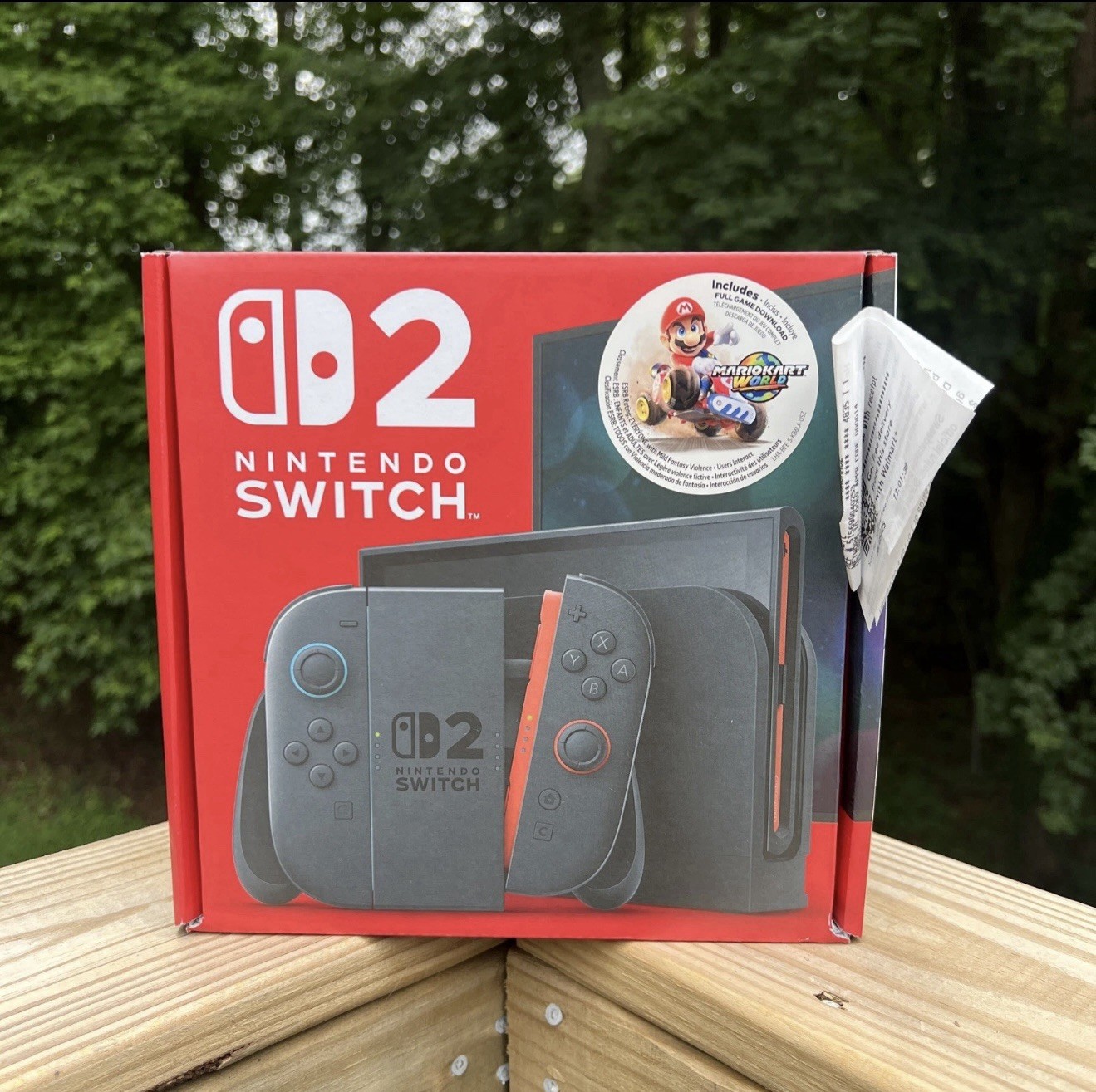 NINTENDO SWITCH 2 CONSOLE MARIO KART WORLD BUNDLE NEW & IN STOCK SHIPS ASAP!