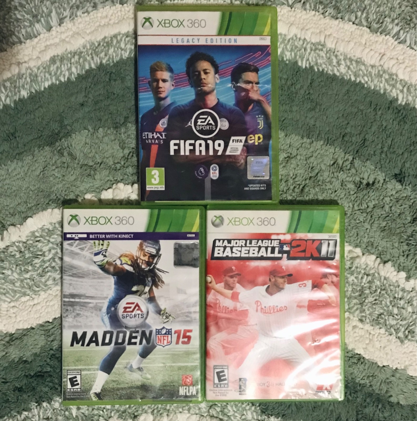 Xbox 360 Pro 60GB White Console Bundle – Read Description