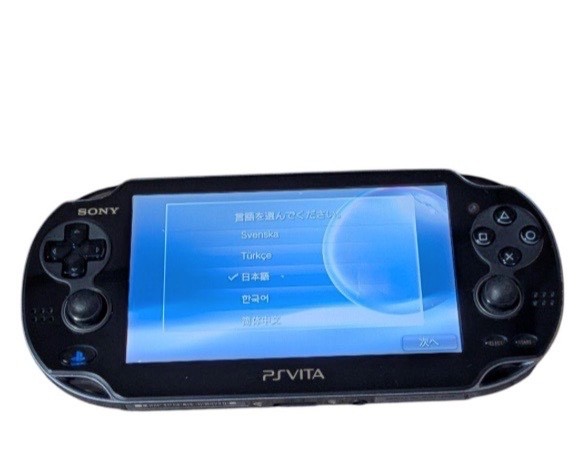 Sony PlayStation PS Vita PCH-1100 Black
