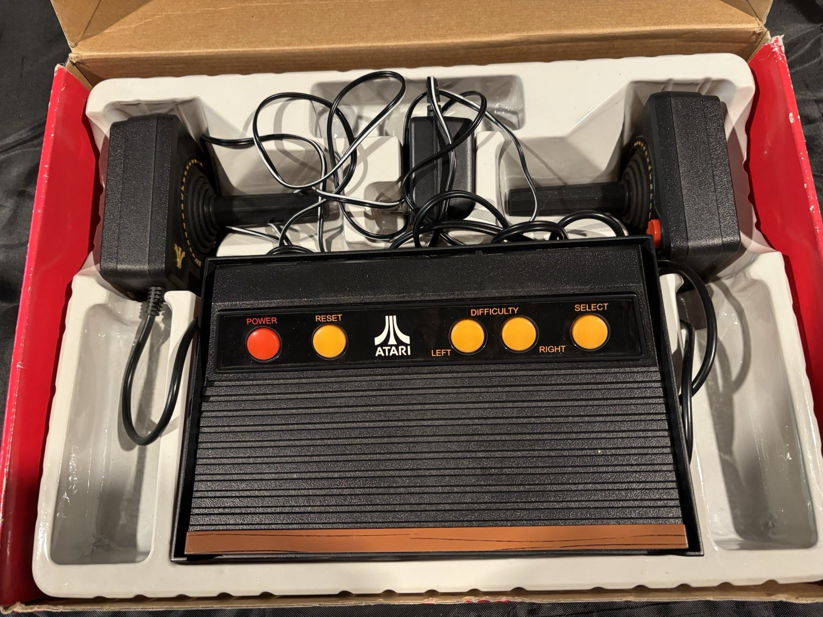 Atari Flashback 2 Console With 2 Controllers 40 Built In Games Centipede