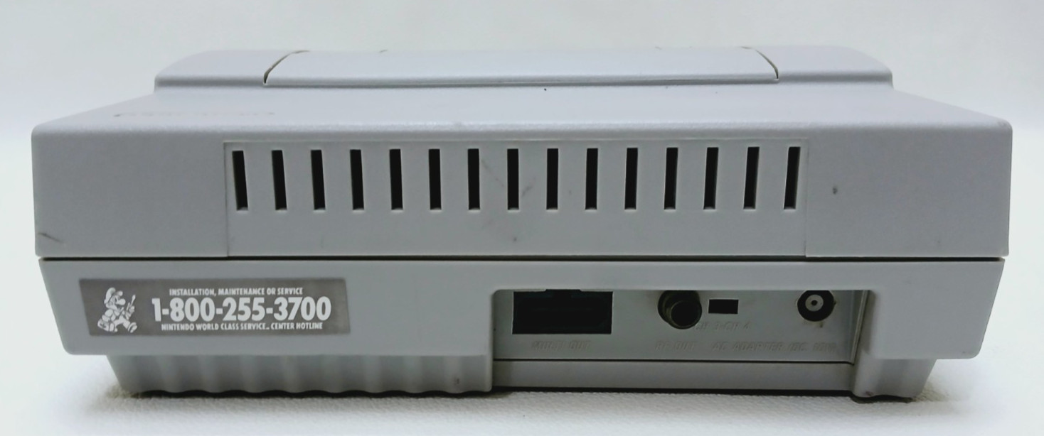 Super Nintendo Entertainment System SNES Console SNS-001 for parts