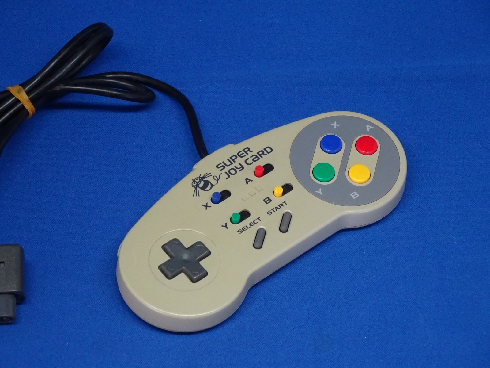 Used SNES controller in suer JOY Card Operation OK　③