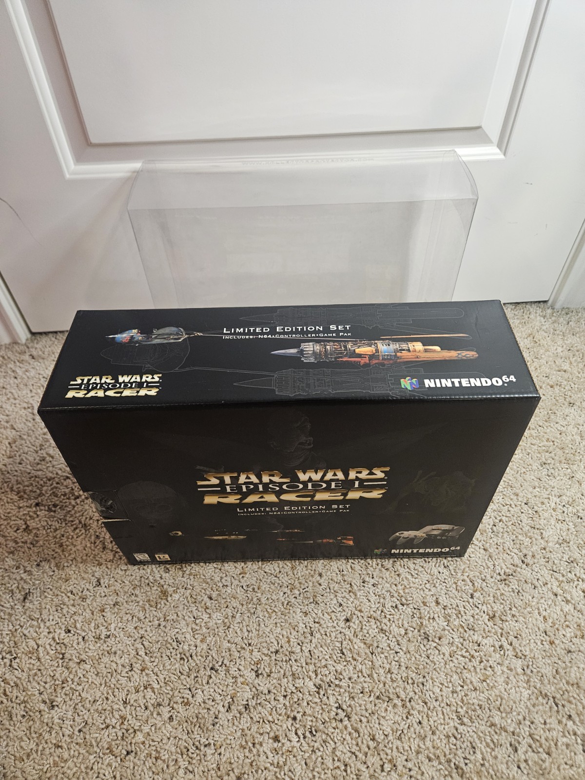 Nintendo 64 Console STAR WARS Episode 1 RACER Limited Edition Set CIB Tested