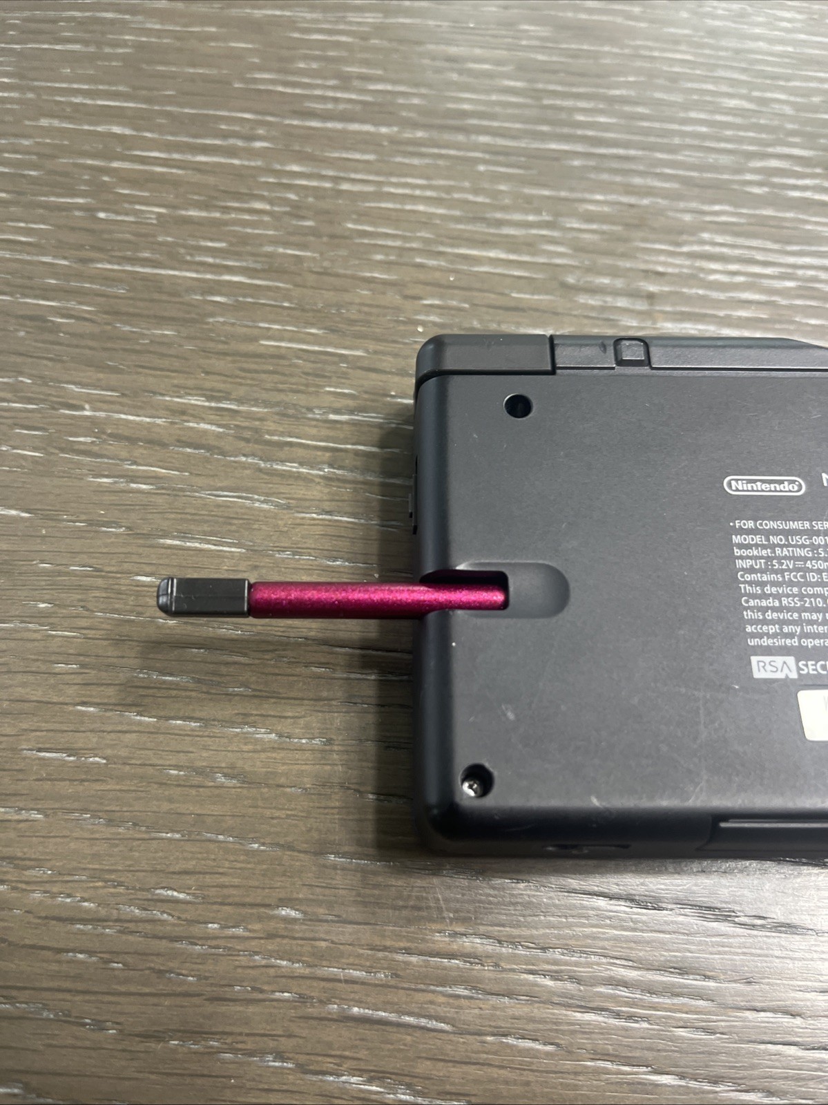 Nintendo DS Lite Handheld System – Cobalt/Black CIB NO charger PLEASE READ BELOW
