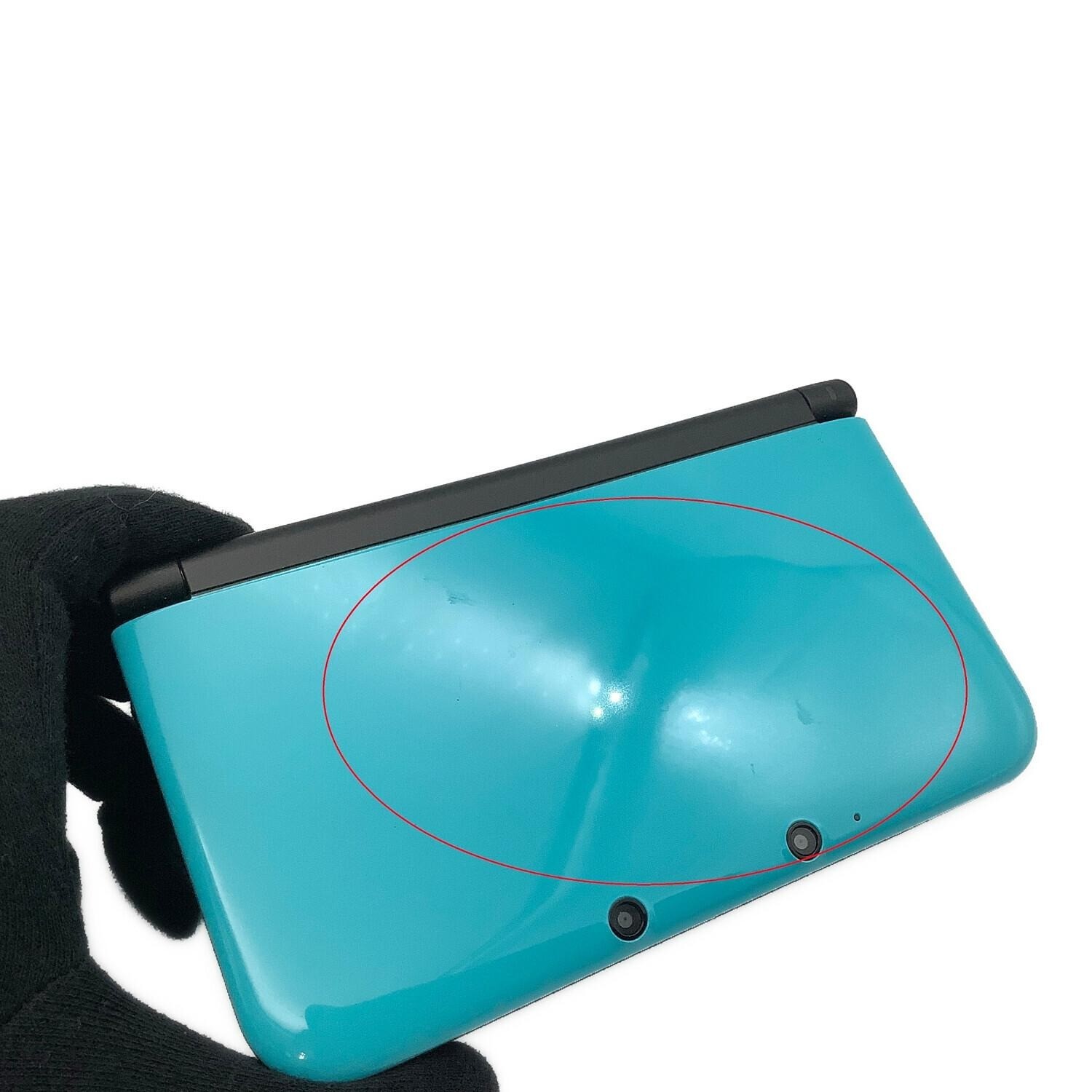 Nintendo 3DS XL LL Limited Pack Turquoise x Black Console SPR-001 Boxed