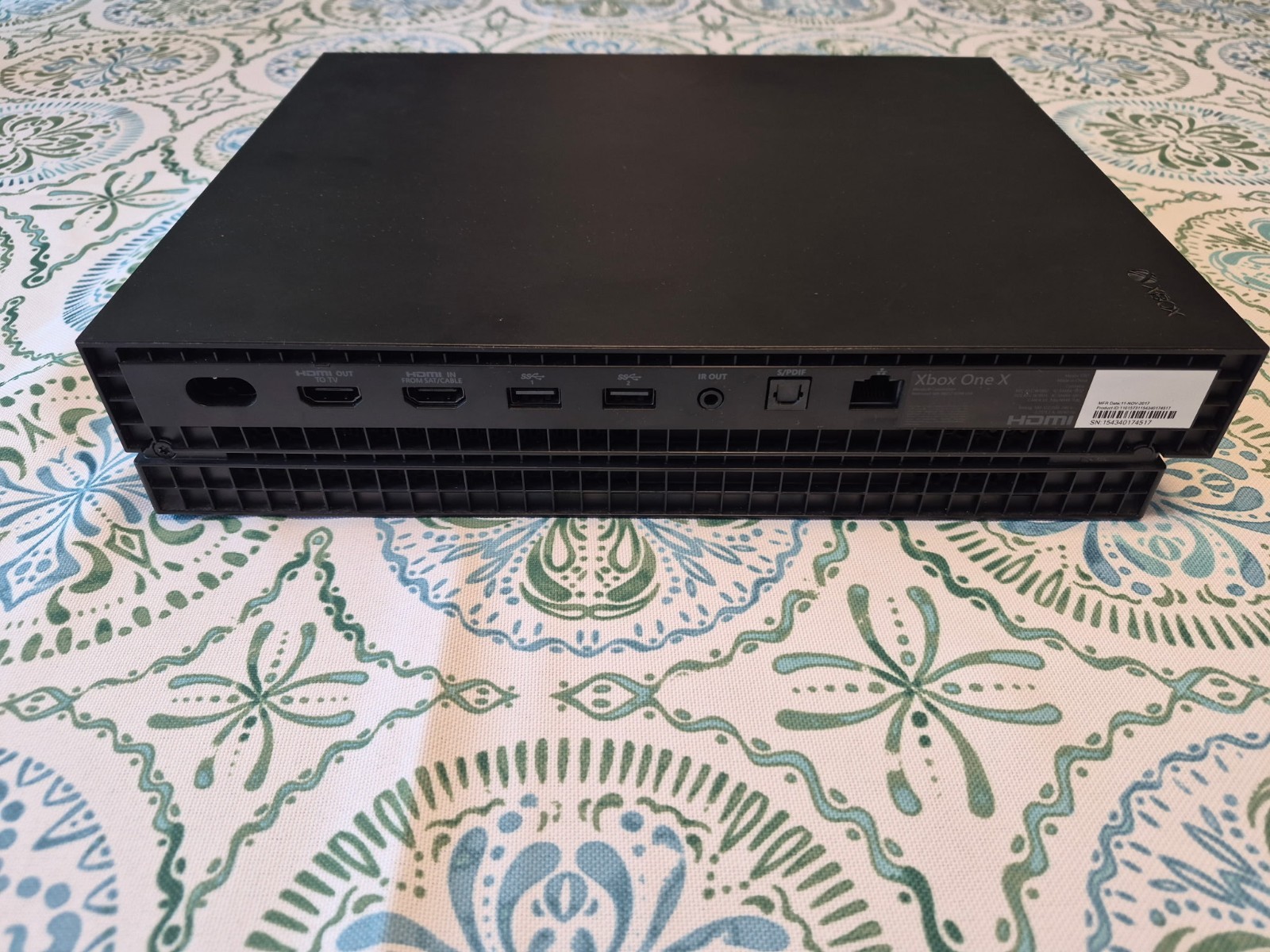 Microsoft Xbox One X 1TB Home Console – Black (1787)