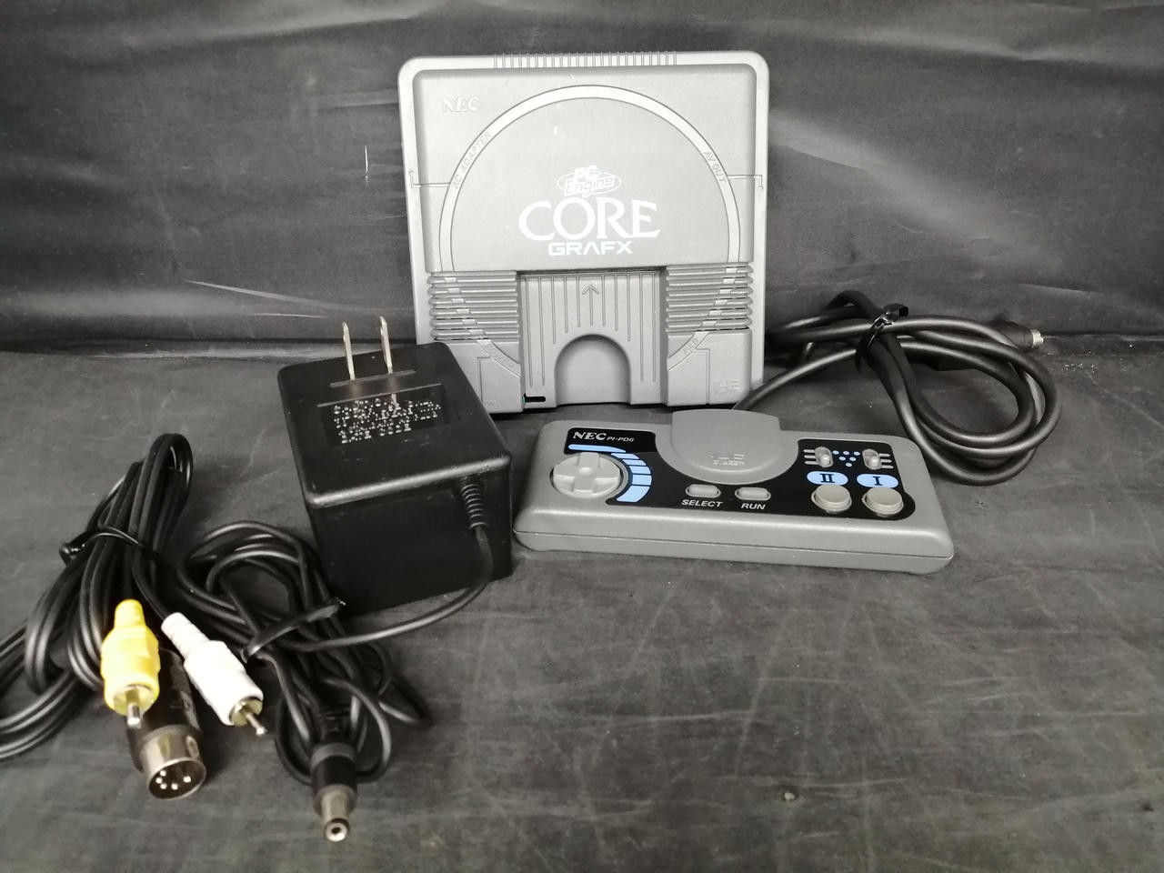 PC Engine Model PI TG3 NEC