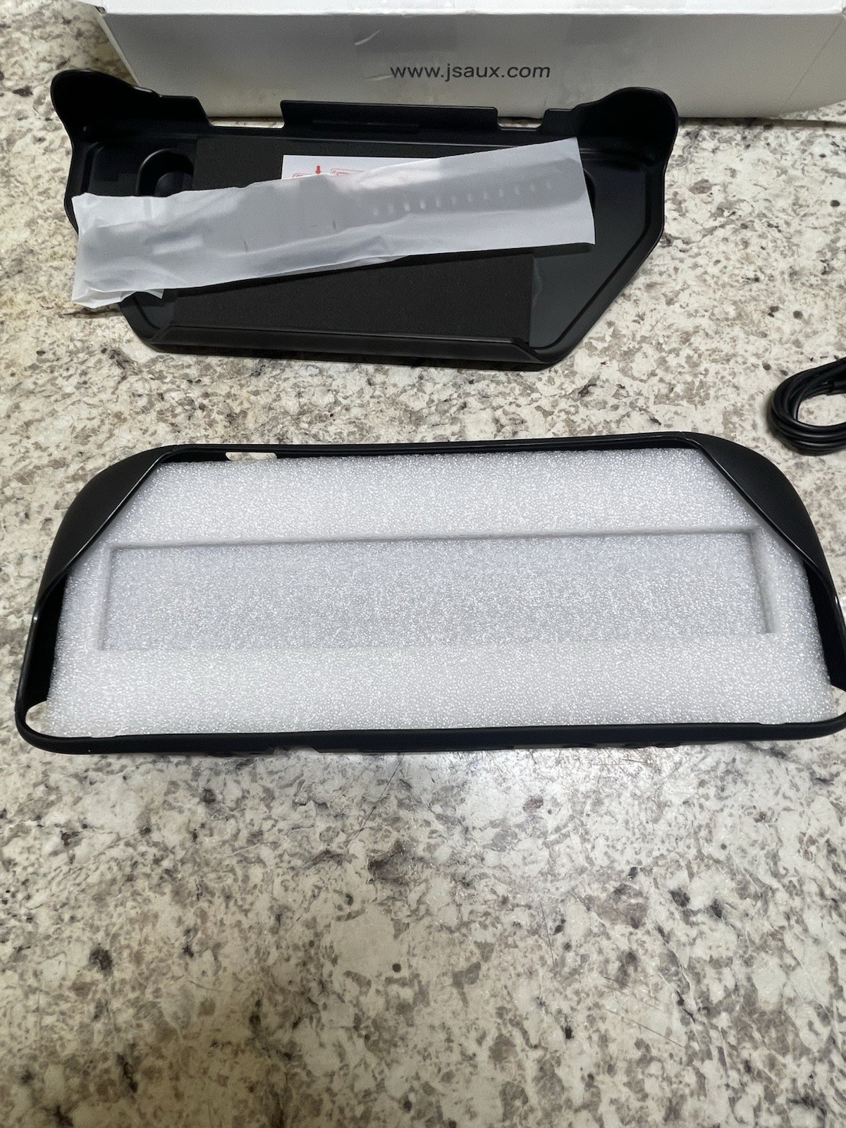 JSAUX Mod Case for Steam Deck PC0104 (New, Damaged Box)