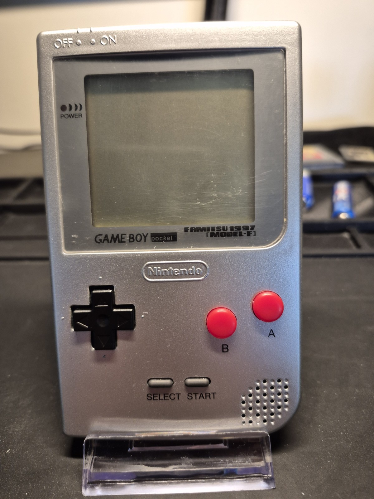 Game Boy Pocket – New Shell and Buttons