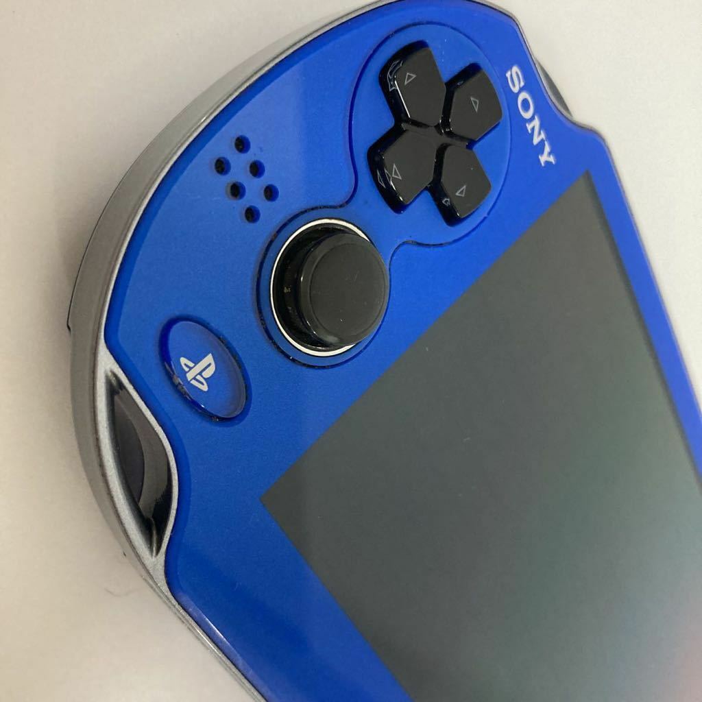PlayStation PS Vita Wi-Fi PCH-1000 ZA04 Sapphire Blue Console sony japan