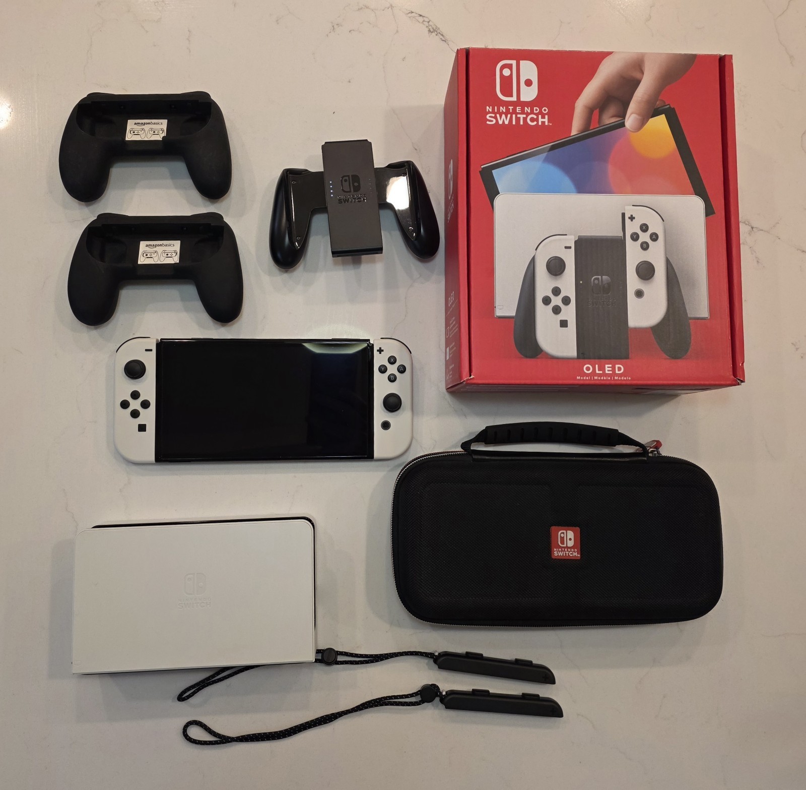 Nintendo Switch OLED Model – 64GB/White (HEG S KAAAA)