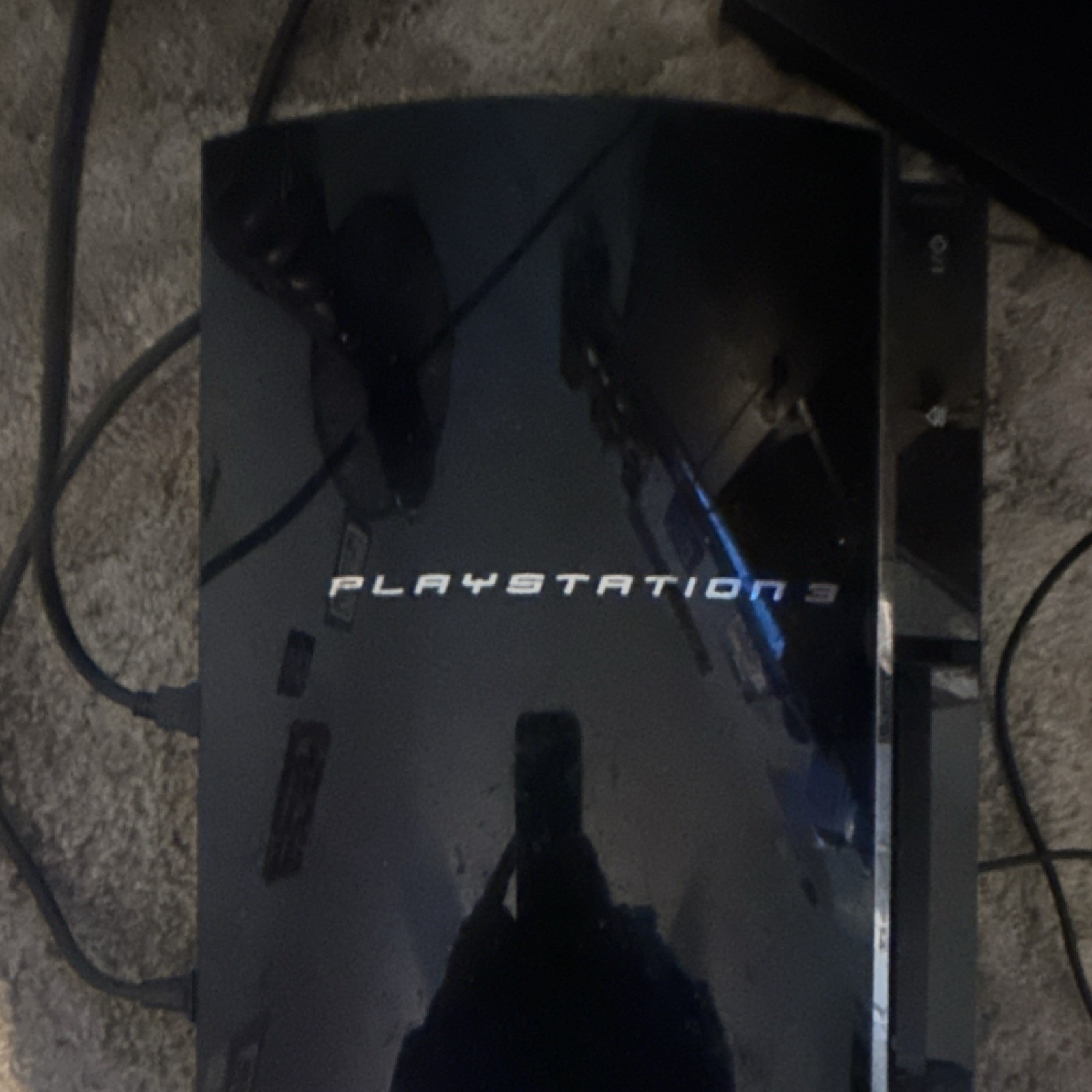 Sony PlayStation 3 Home Console Black HDMI Wi-Fi NTSC 2007 Model CECHE01