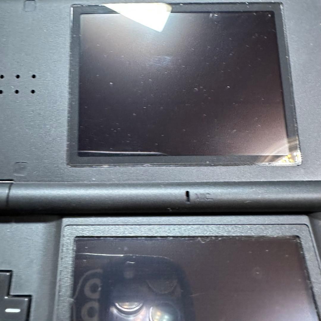 Nintendo DS LITE Console, Navy Enamel, 5871 From Japan