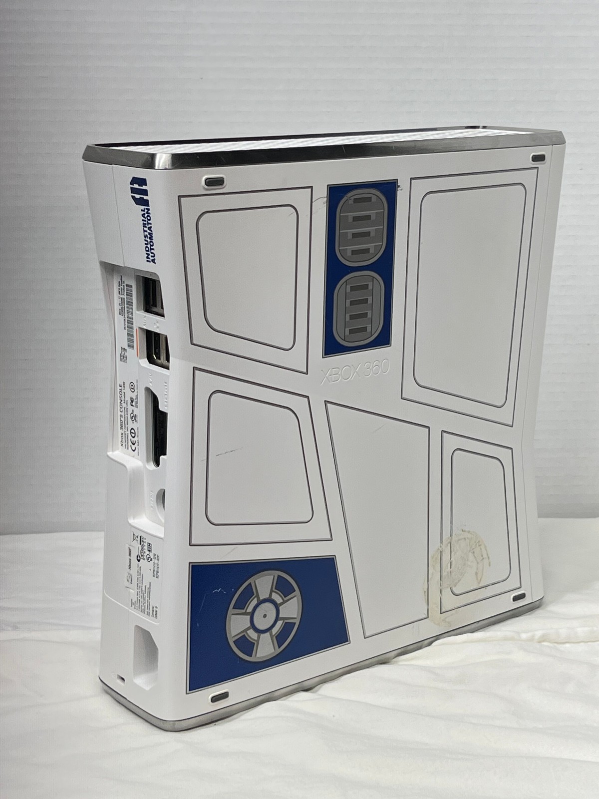 Star Wars Xbox 360 R2‑D2 Edition – Trinity Reshell – Custom Dashboard – Tested