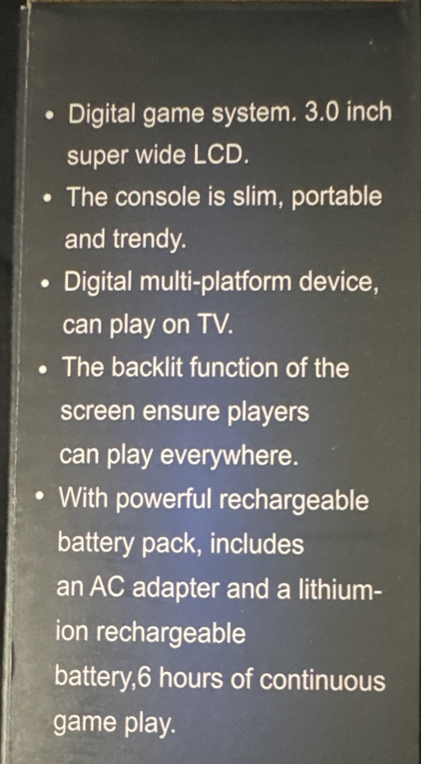 Plus Yellow/Black Handheld System for Atari 2600, AV & USB Cable, Gamepad