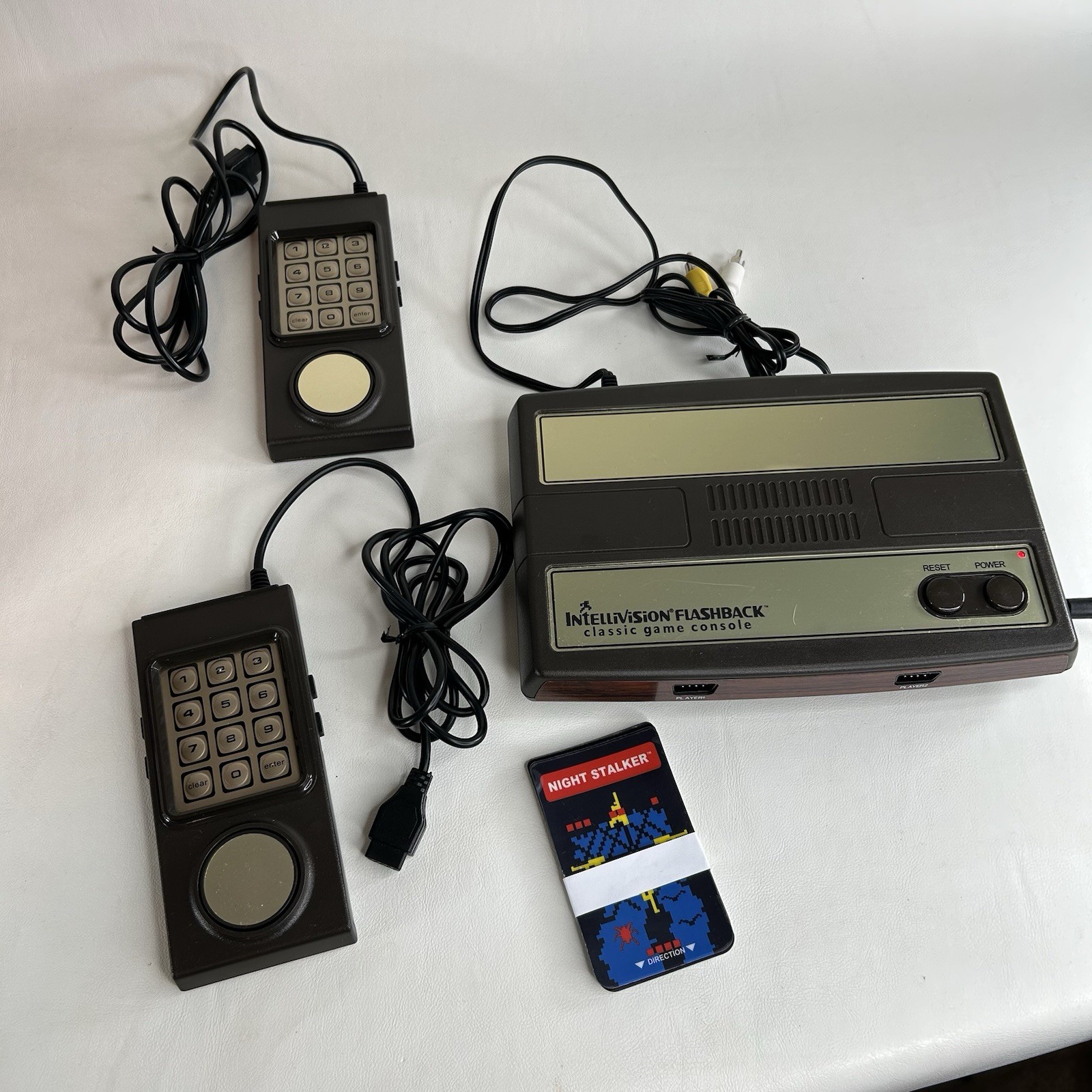 INTELLIVISION Flashback Classic Game Console W/60 Built-in Games with Box