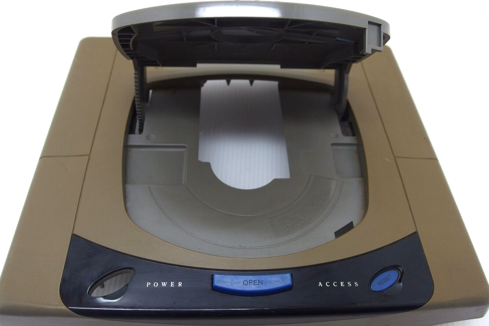 Saturn Console Gray shell case Top only HST-3210 Parts official Sega Japan SS
