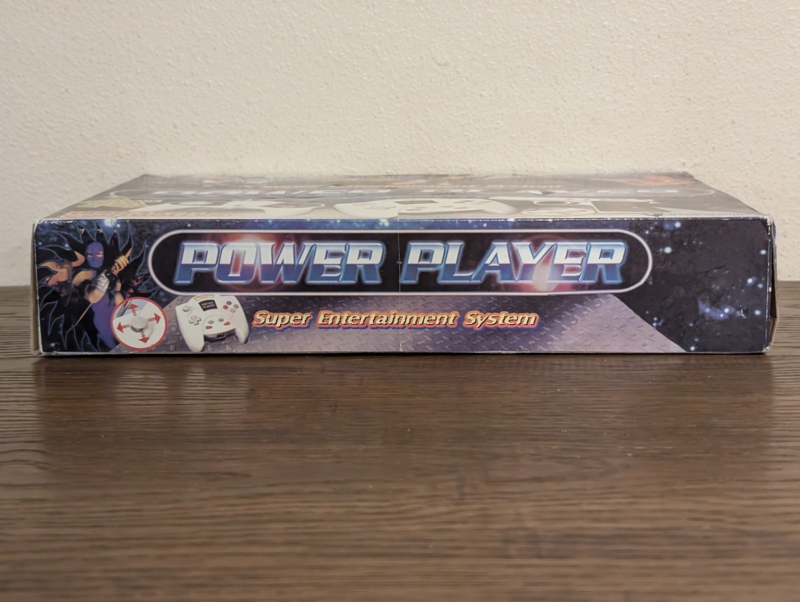 Power Games Super Entertainment System Beige NEW SEALED