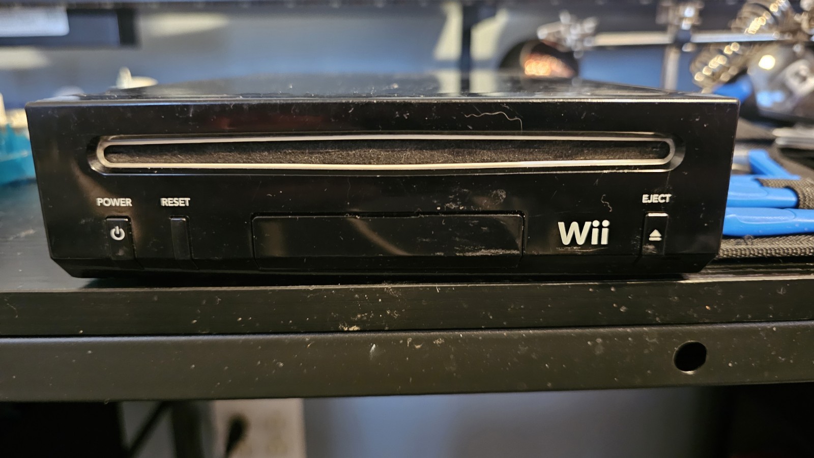 Nintendo Wii RVL-101(USA) Black | Discs Can’t Be Read, Everything Else Works