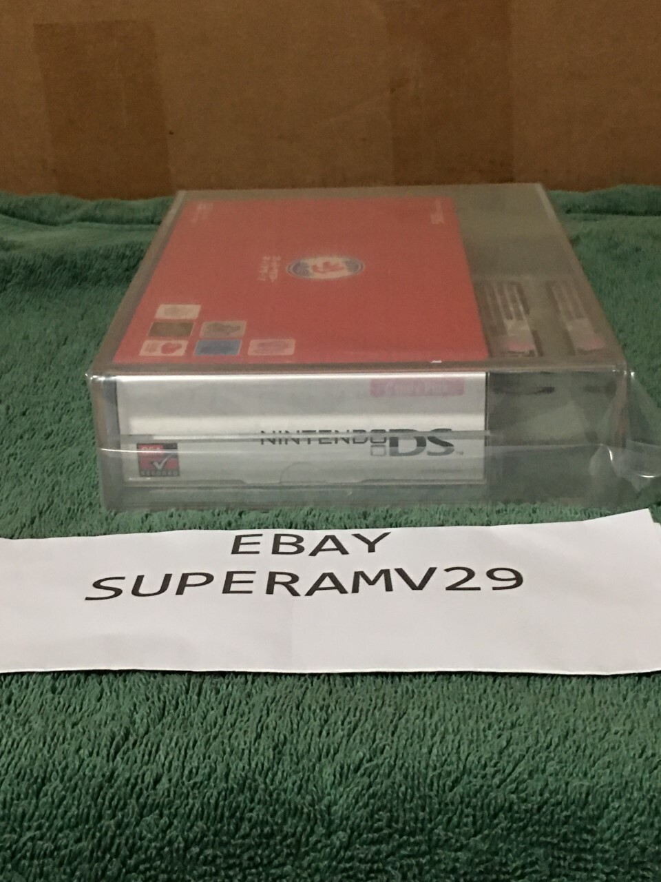 NINTENDO DS HOT SUMMER: PEACH EDITION LIMITED TO 200 UNITS ONLY VGA 75+ ARCHIVAL