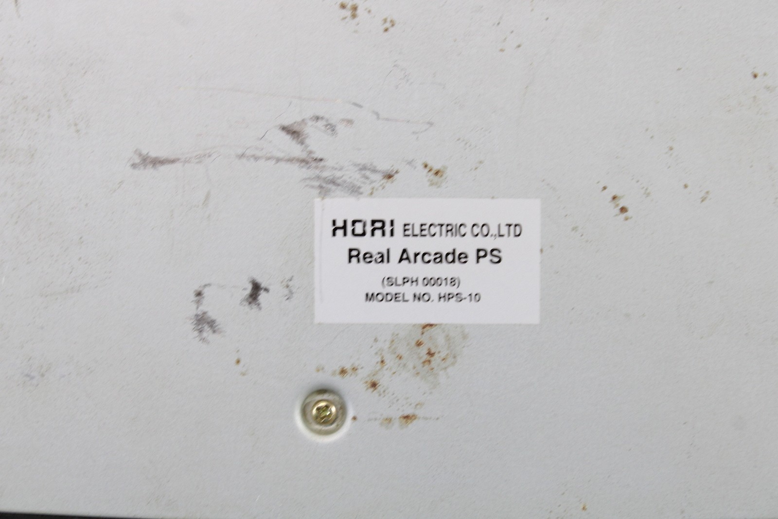 HORI Real Arcade PS Joystick Controller HPS-10 PlayStation PS2 PS1 Japan 2PC496