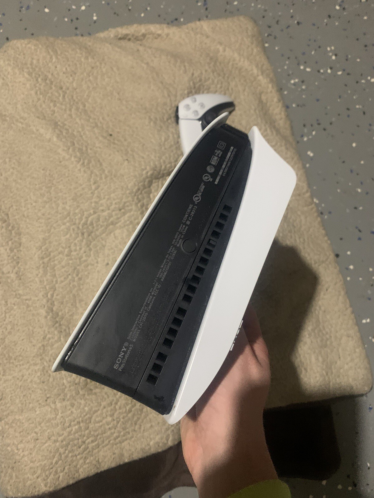 OPEN BOX PS5 Slim Disk Console CFI-2015 – 1.0 TB w/ Fortnite Game Included